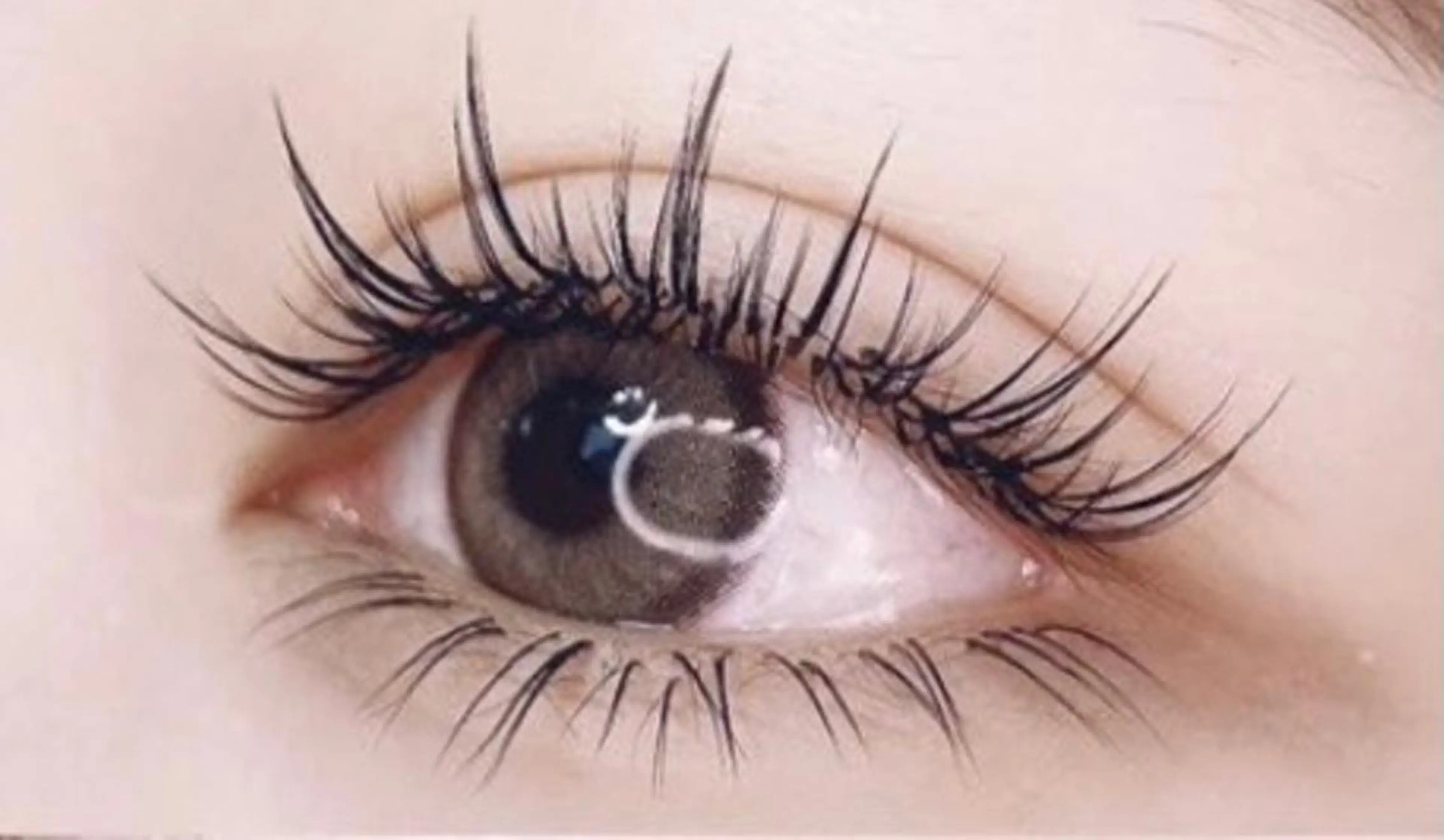 中国風マツエク🇨🇳❤︎（網紅マツエク）選べる本数!最大バインドロック30束＋フラットラッシュ80本までの写真