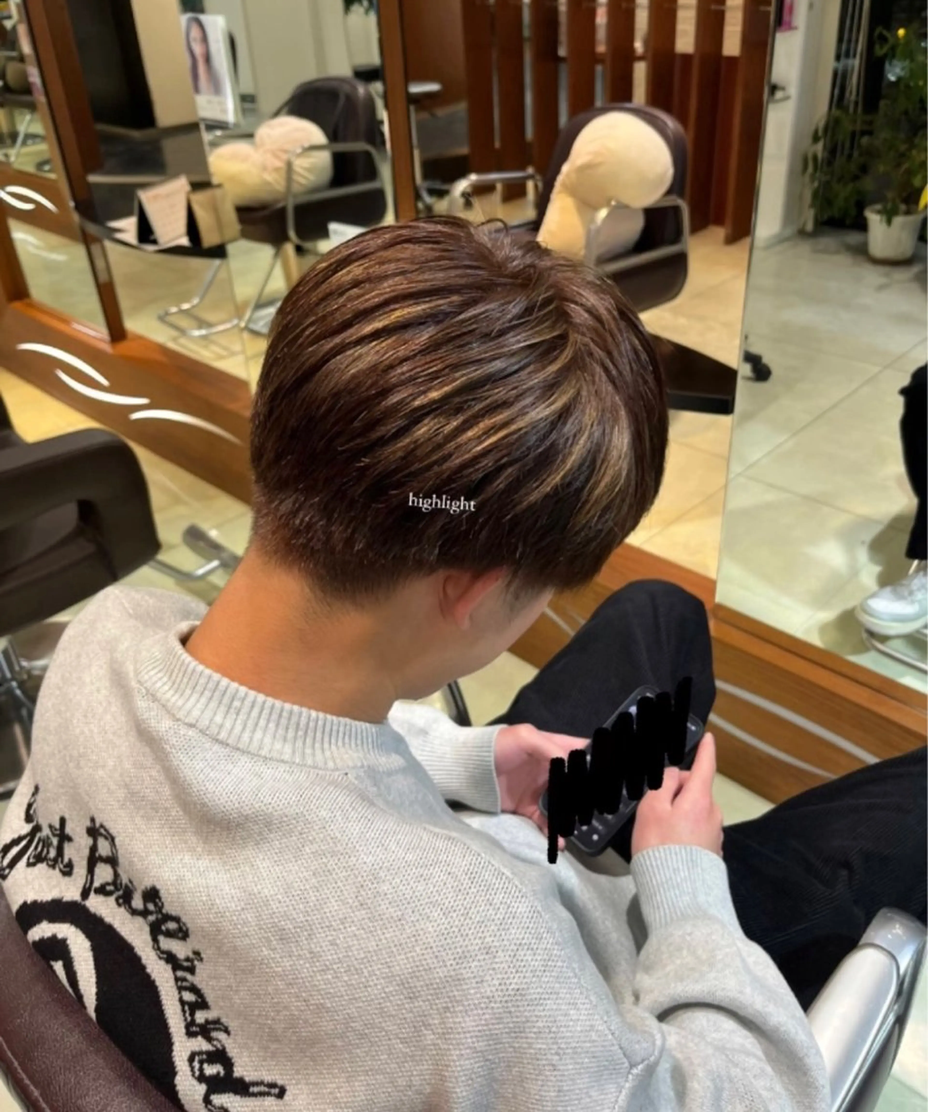 ショート 大野 桃果のヘアスタイル