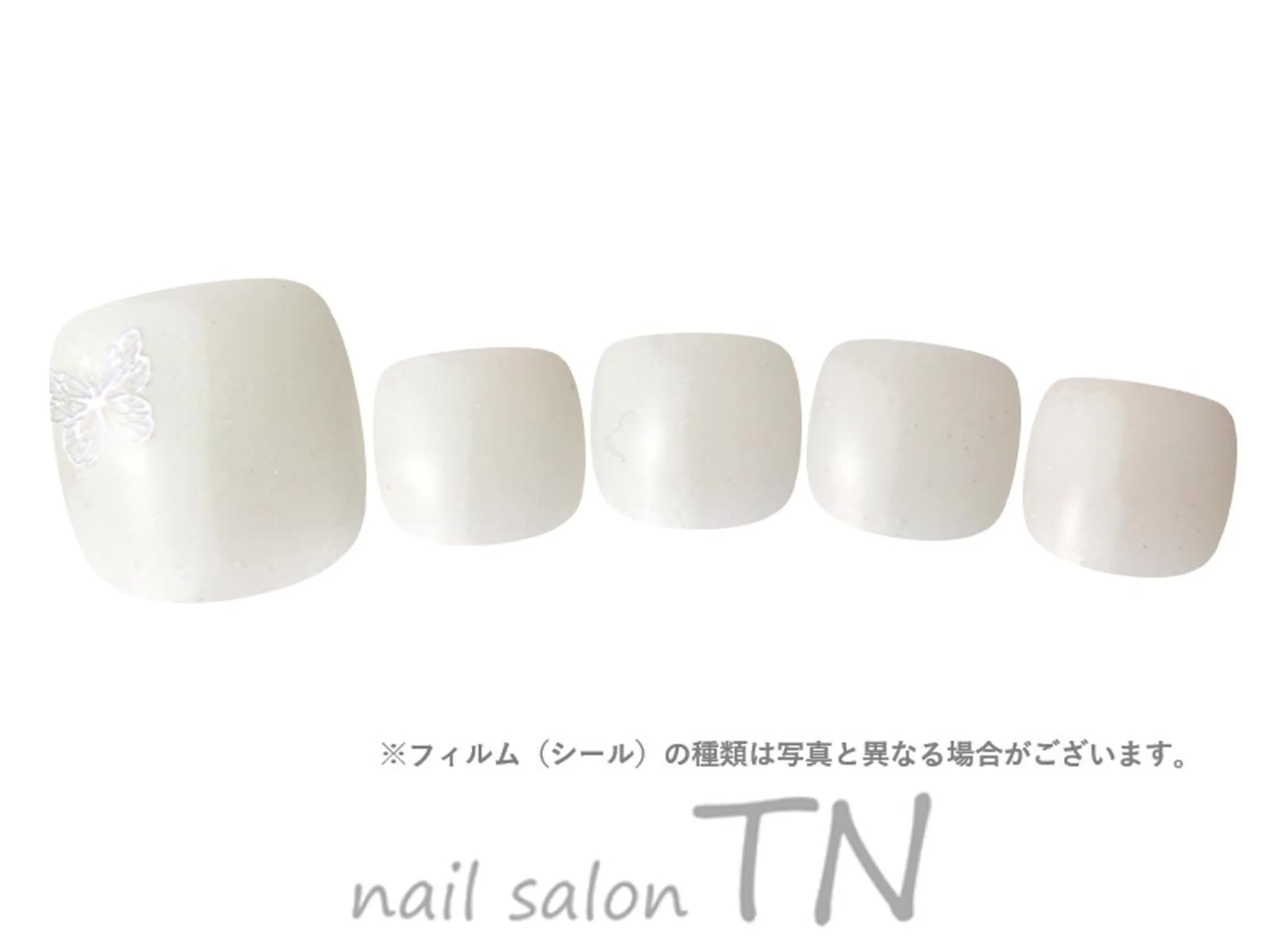 【Jr.ネイリスト】フット☆オフ込み☆30分定額4900円　4500円→2250円の写真