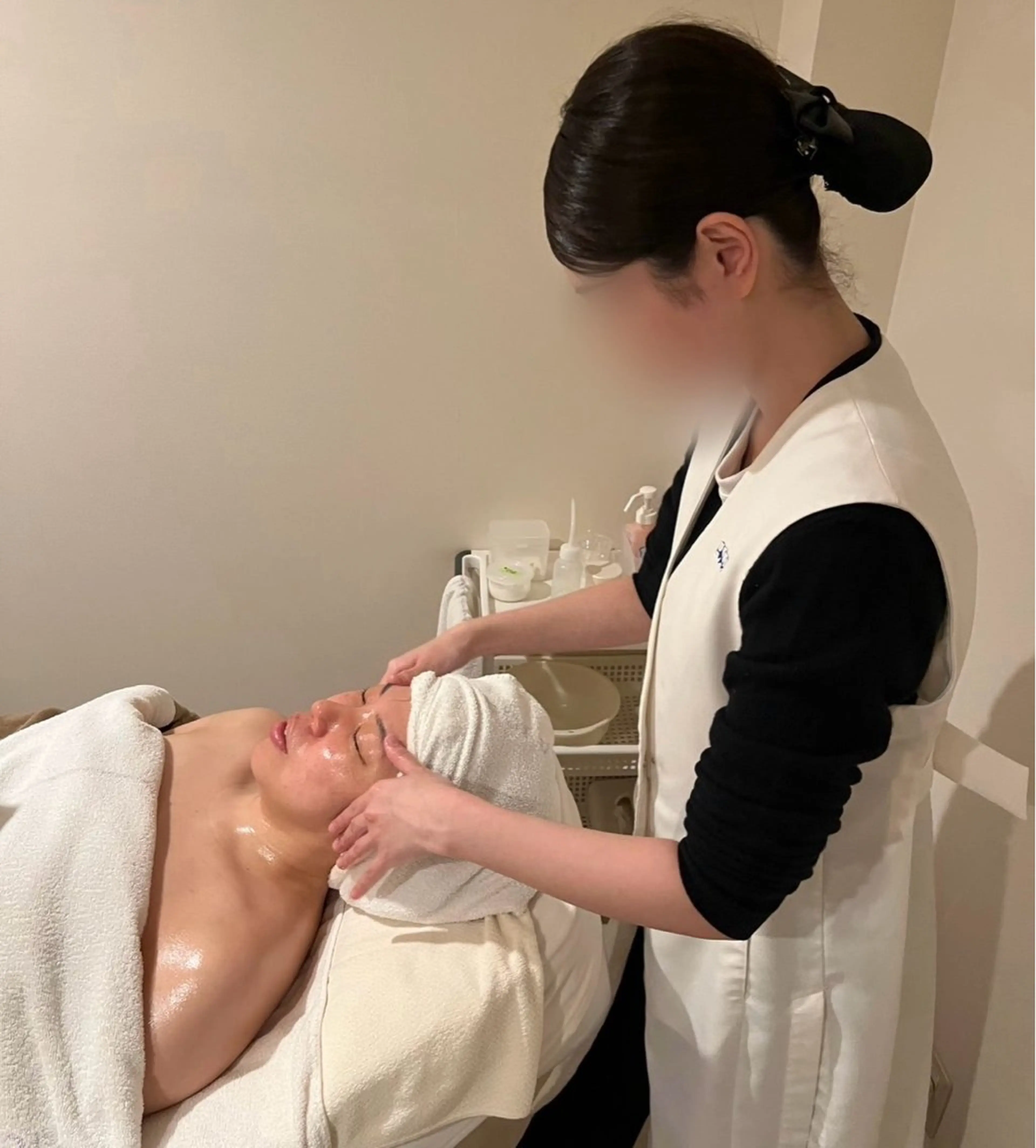 エステティシャンお仕事体験✨美容が好きな方・・就活中の大学生さん・主婦さん大歓迎💆♀️💕の写真