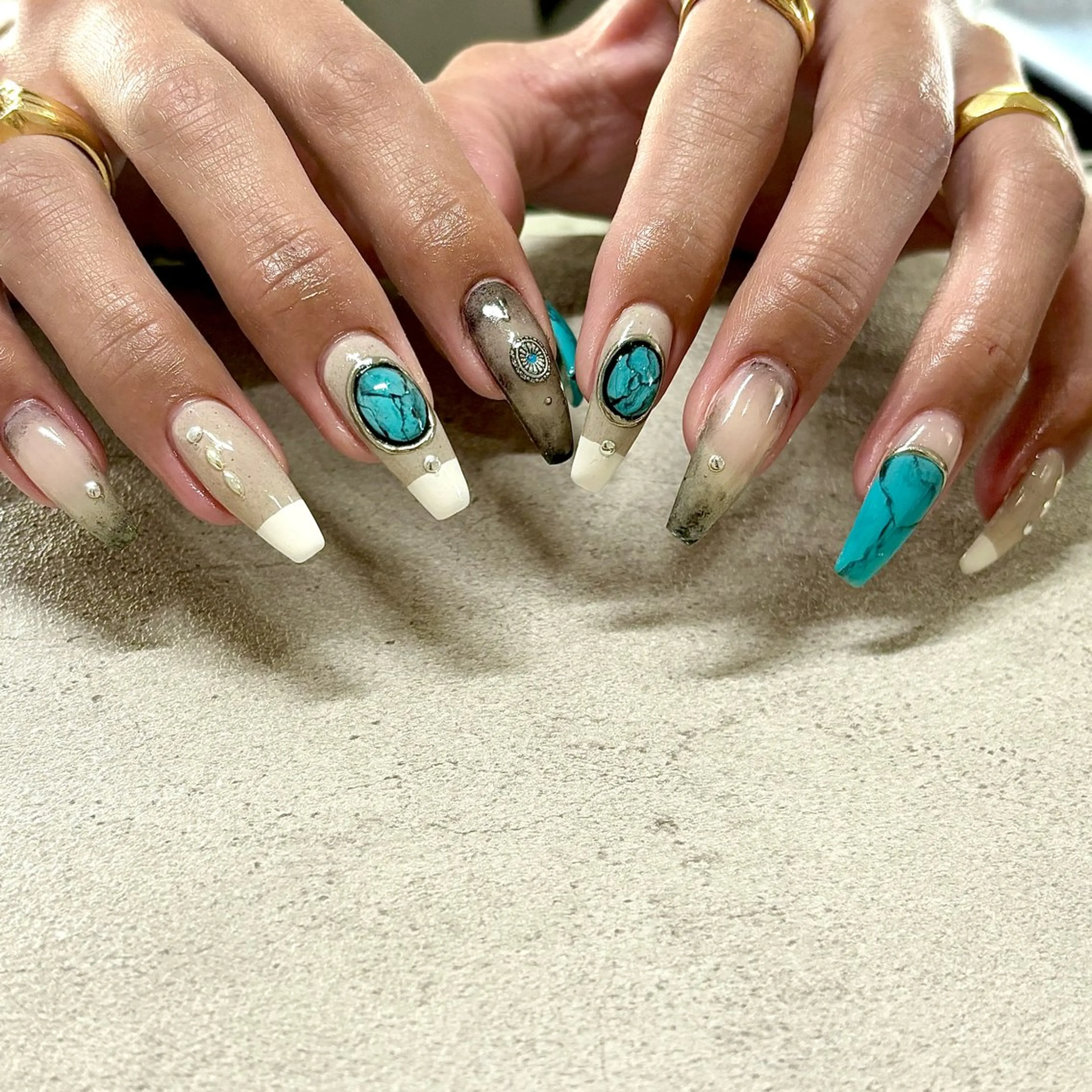 ネイル Allure小山店 後藤文香のネイルデザイン