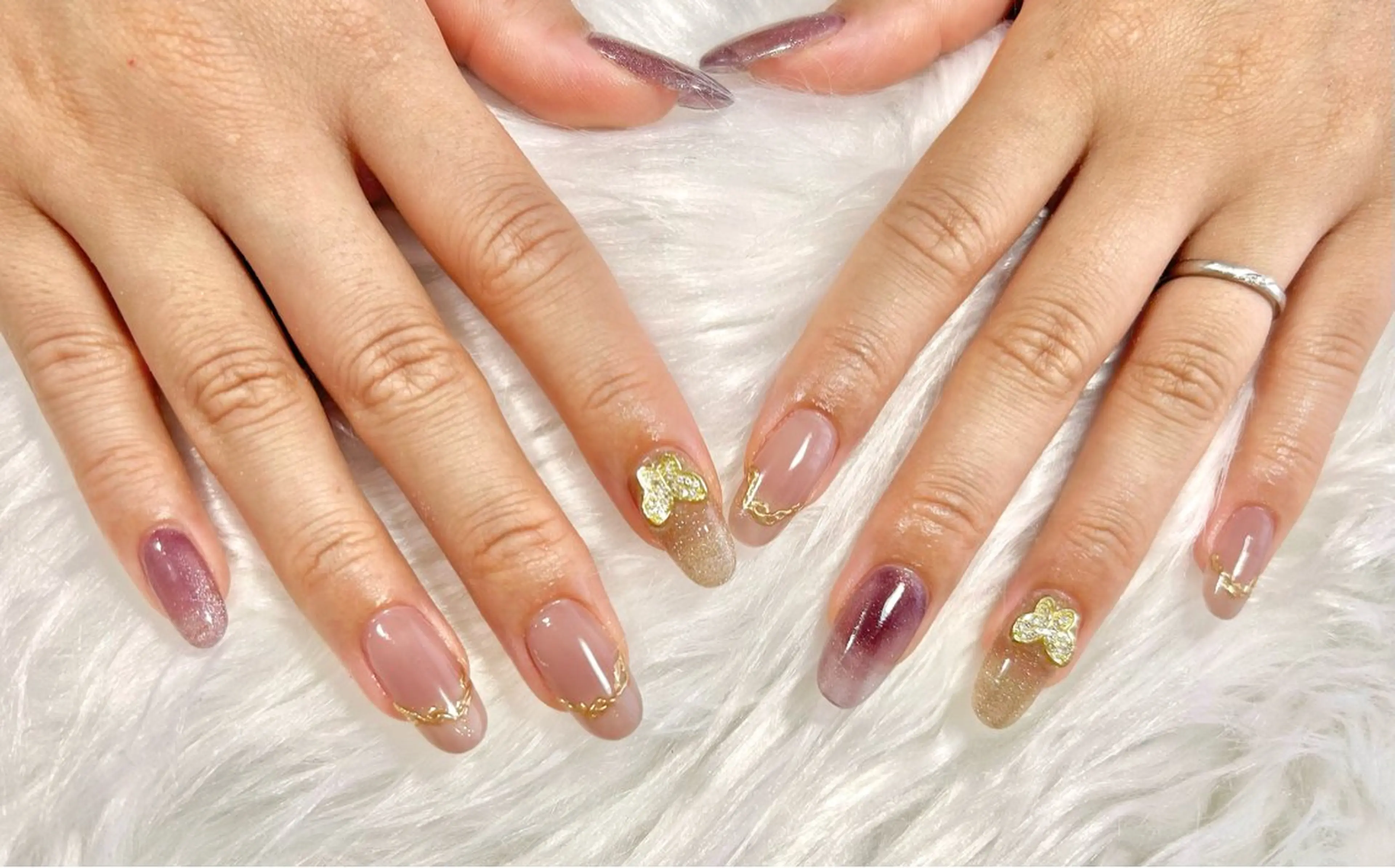 ネイル ハンドネイル Bonheur_ MAIKOのネイルデザイン