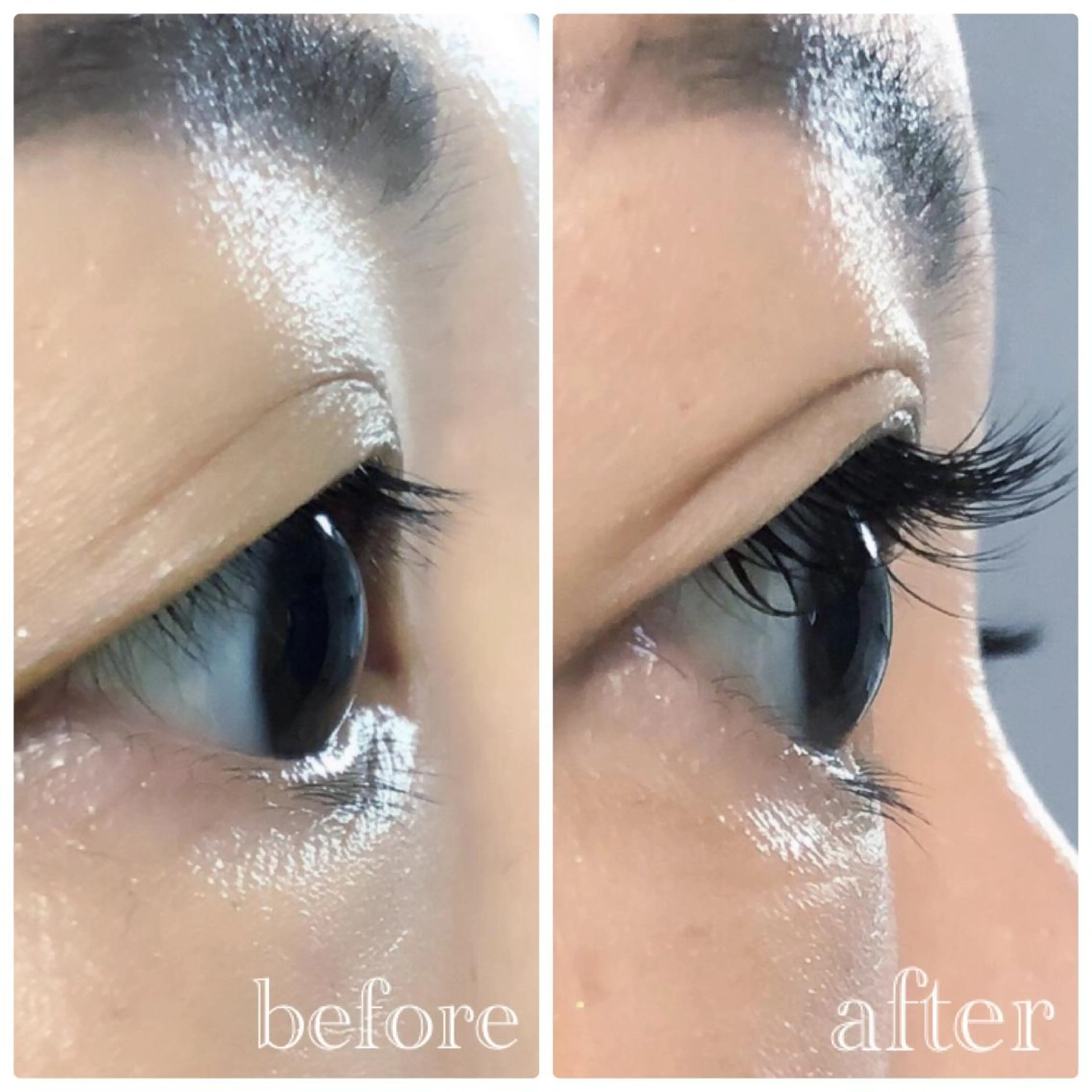 マツエク・マツパ フラットラッシュ Jカール マツエク HYGGE所属・HYGGE namiのマツエク・マツパデザイン