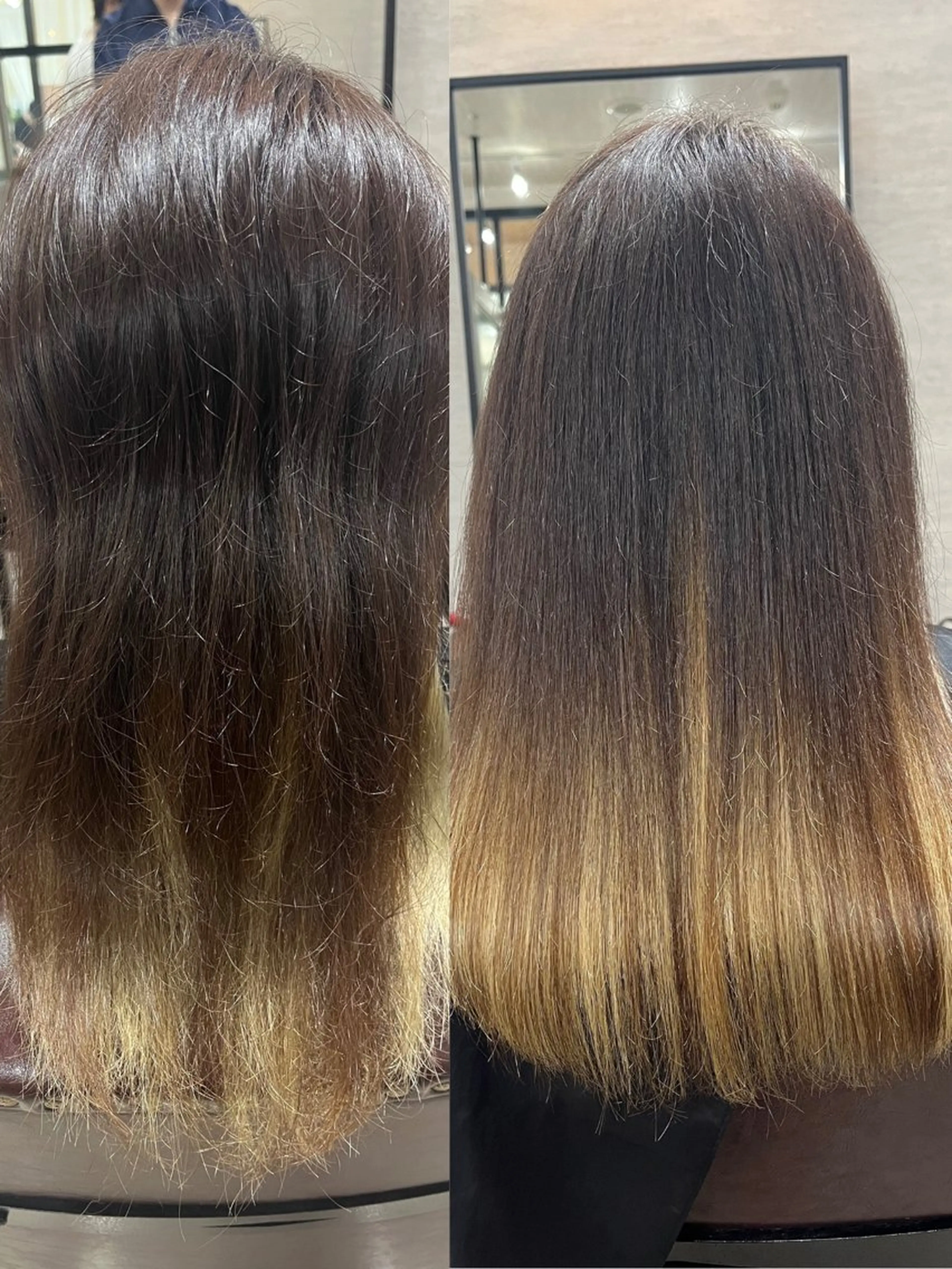 ミディアム トリートメント ✨髪質改善✨ 縮毛矯正/佐藤恵太のヘアスタイル