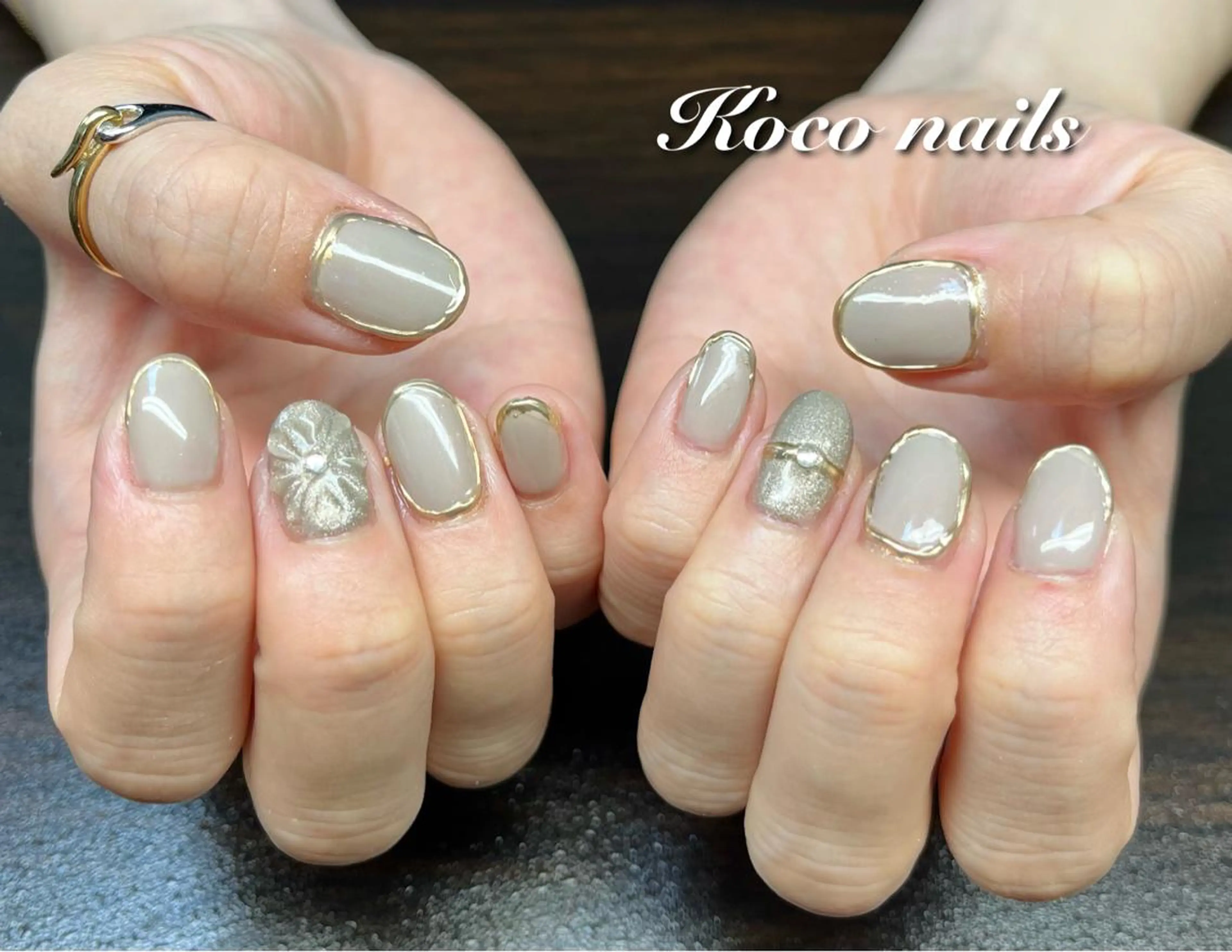 ネイル M.N_ nailのネイルデザイン