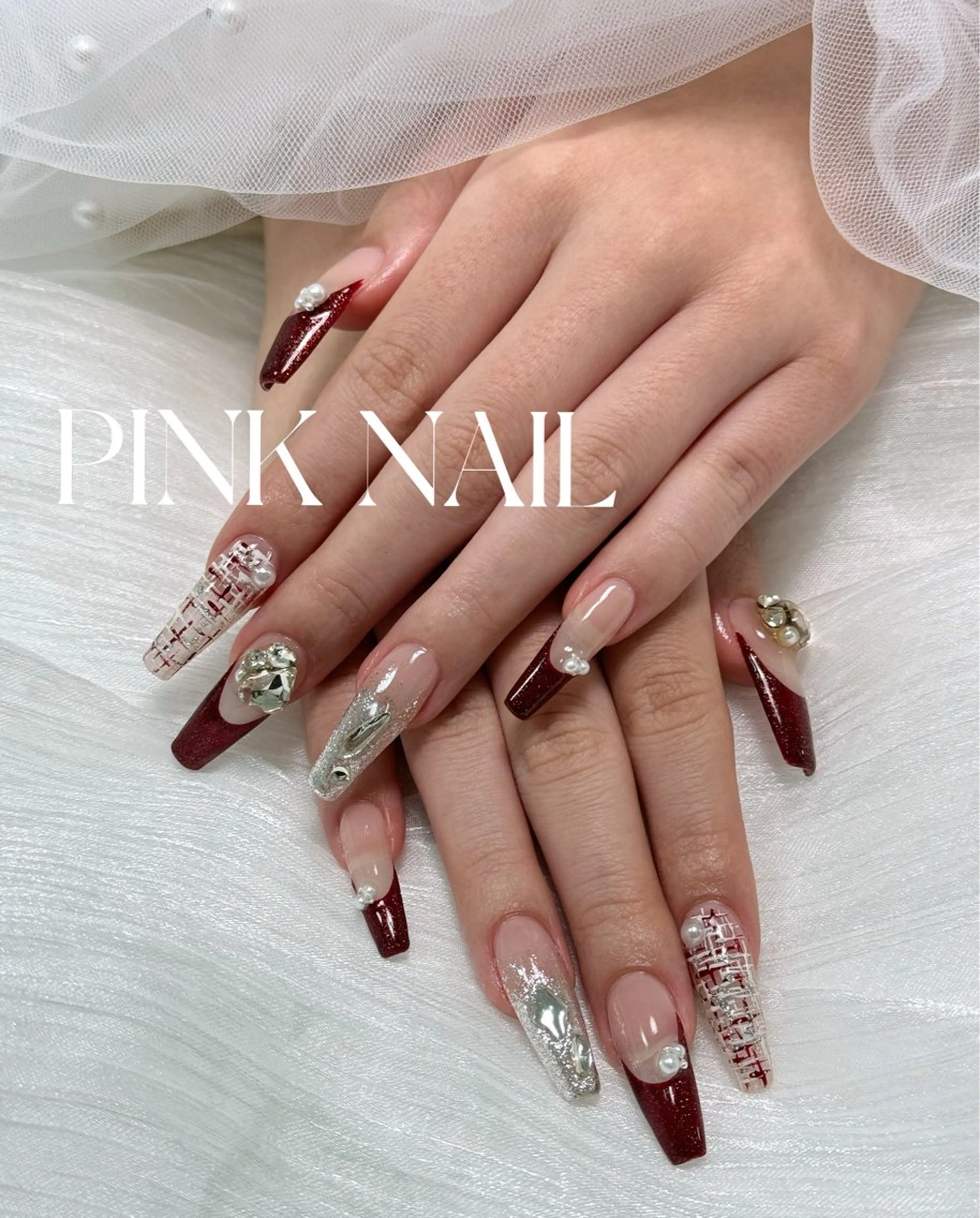 ネイル pink nailのネイルデザイン
