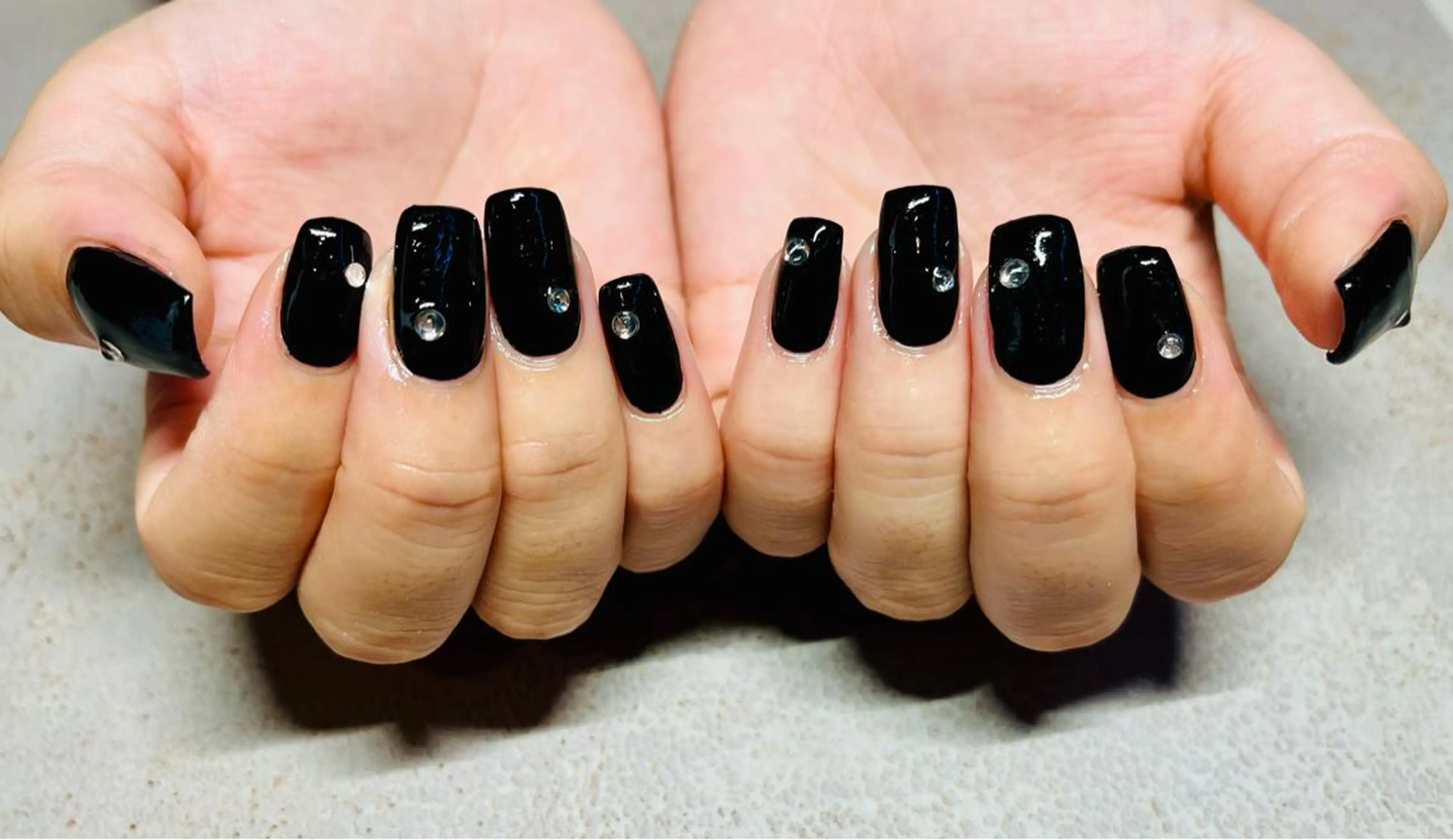 ネイル ハンドネイル goldgleams ちなのネイルデザイン