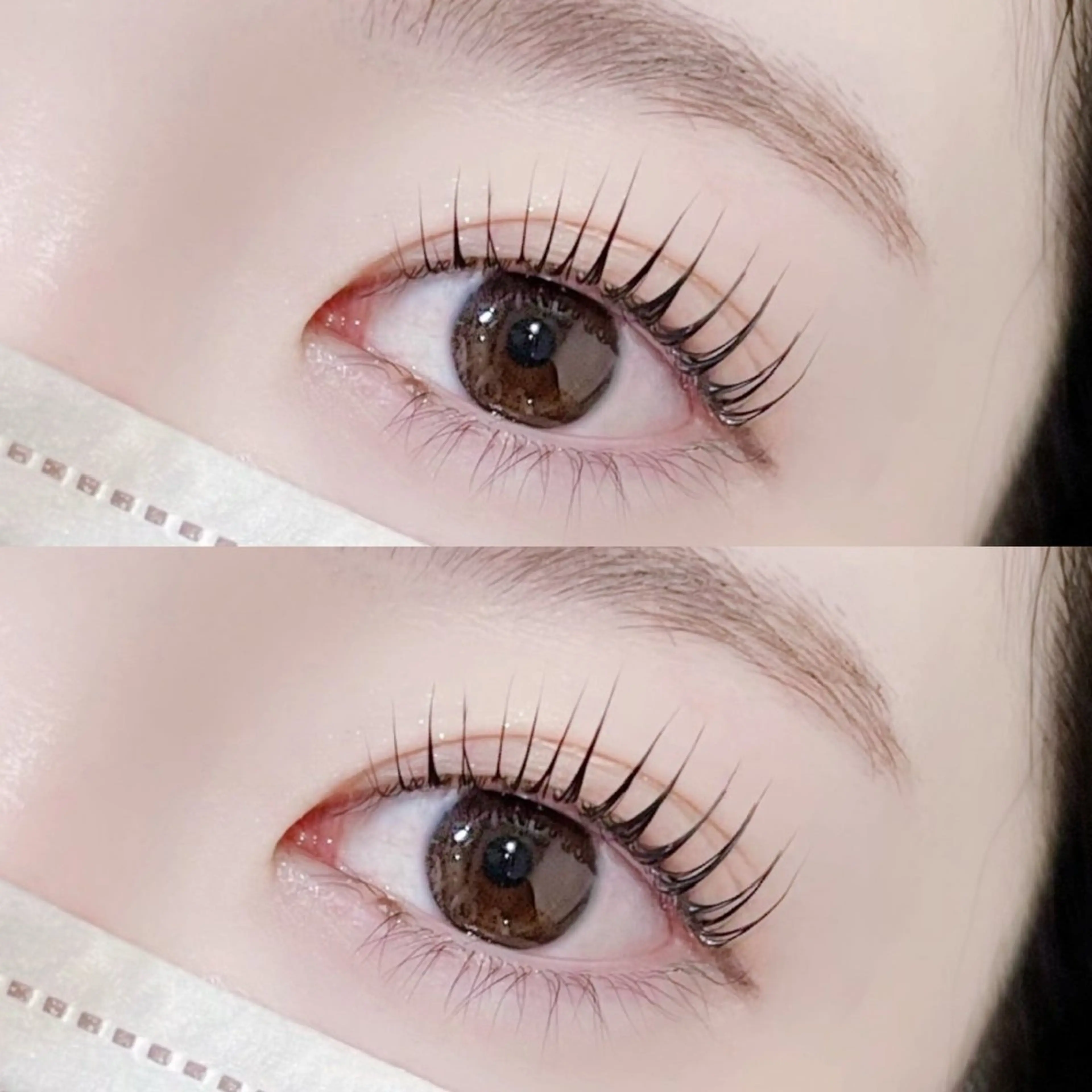 マツエク・マツパ LINOET eye所属・鈴木 絢名のマツエク・マツパデザイン