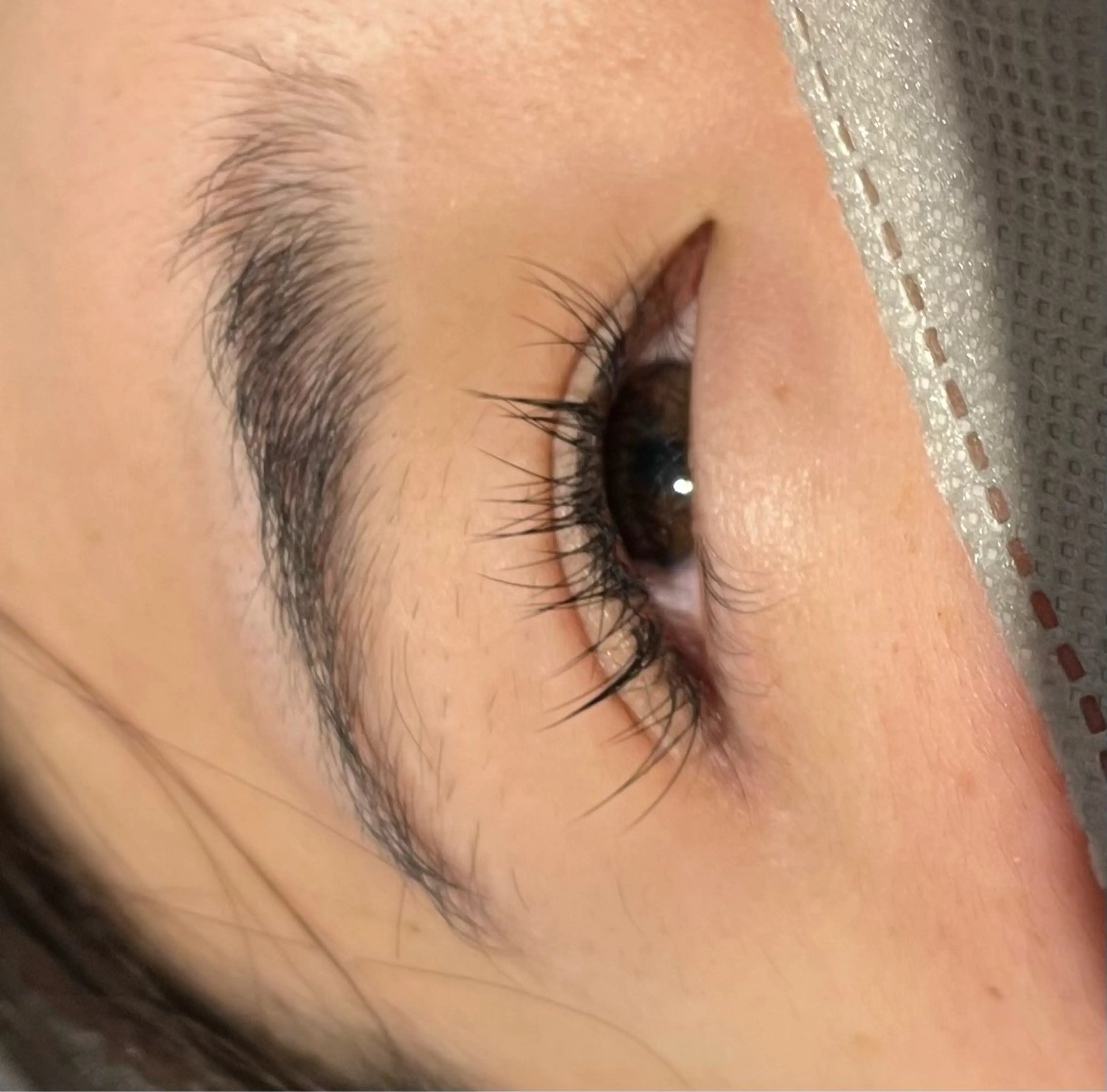 マツエク・マツパ 目尻長め シルク MAQUIA蒲田店 横山のマツエク・マツパデザイン