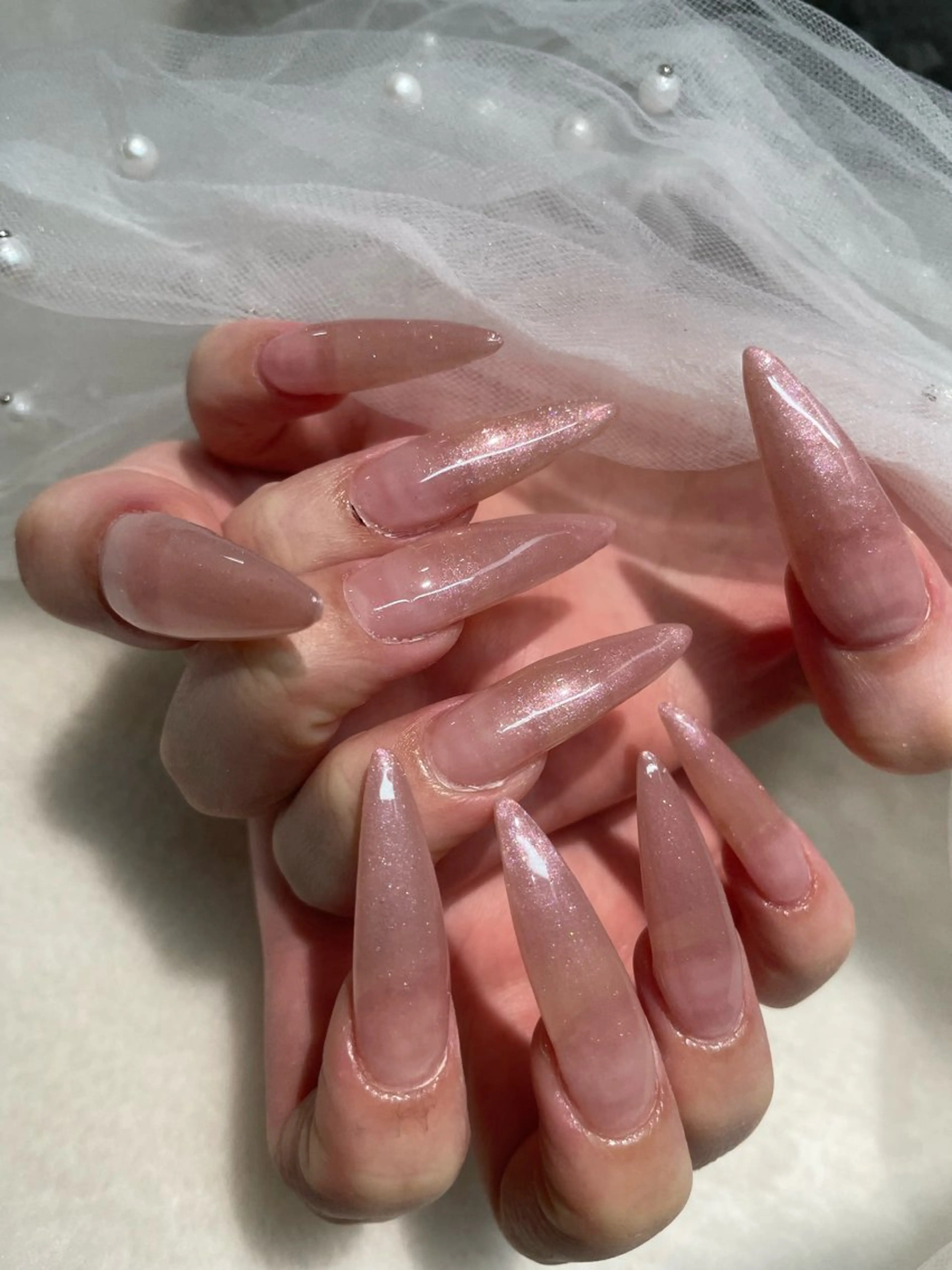 ネイル ハンドネイル I-nail Moeのネイルデザイン