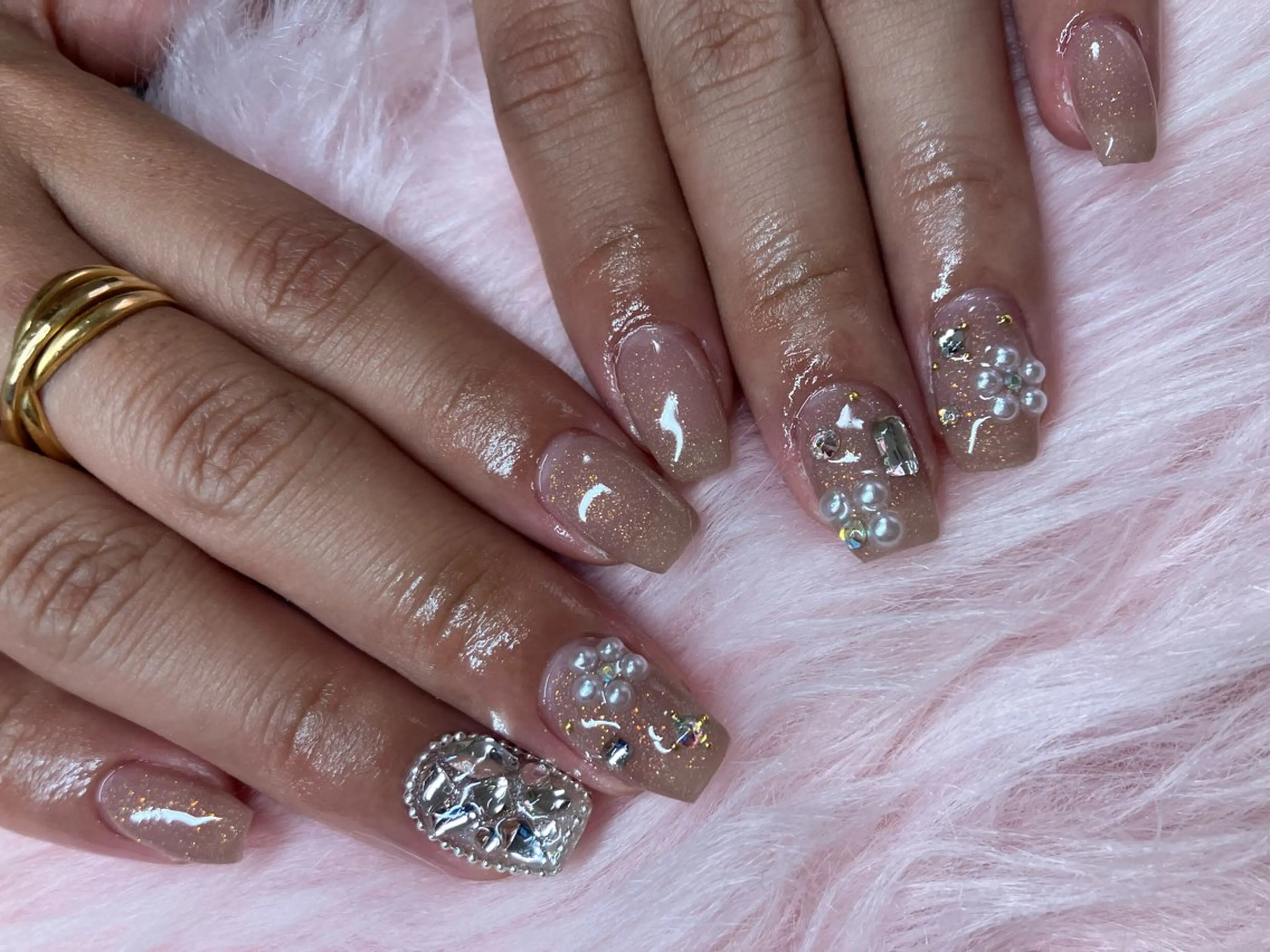 ネイル ハンドネイル rukianail 新里のネイルデザイン