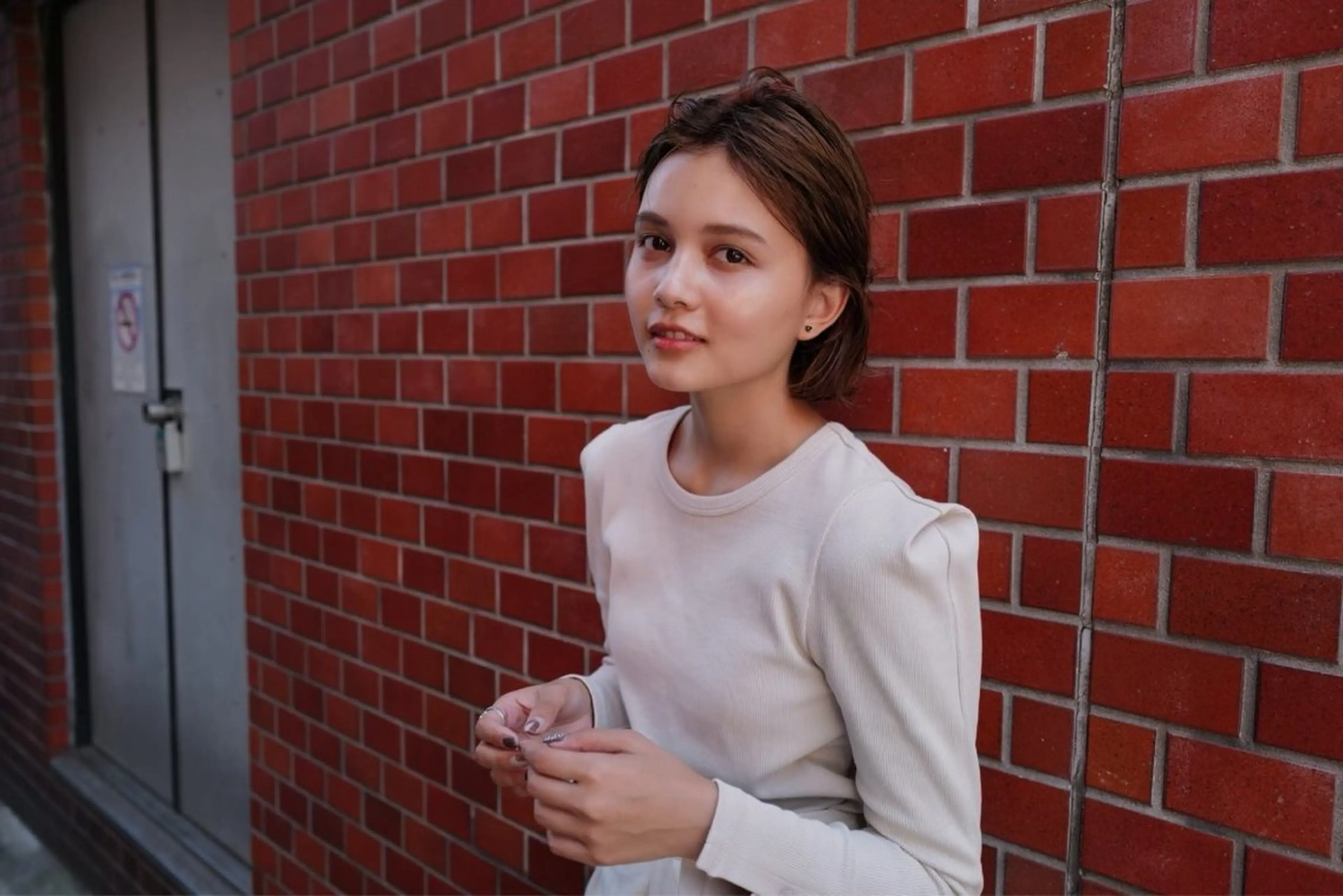 ショート 小顔カット/髪質改善 /  店長 河井雄貴のヘアスタイル