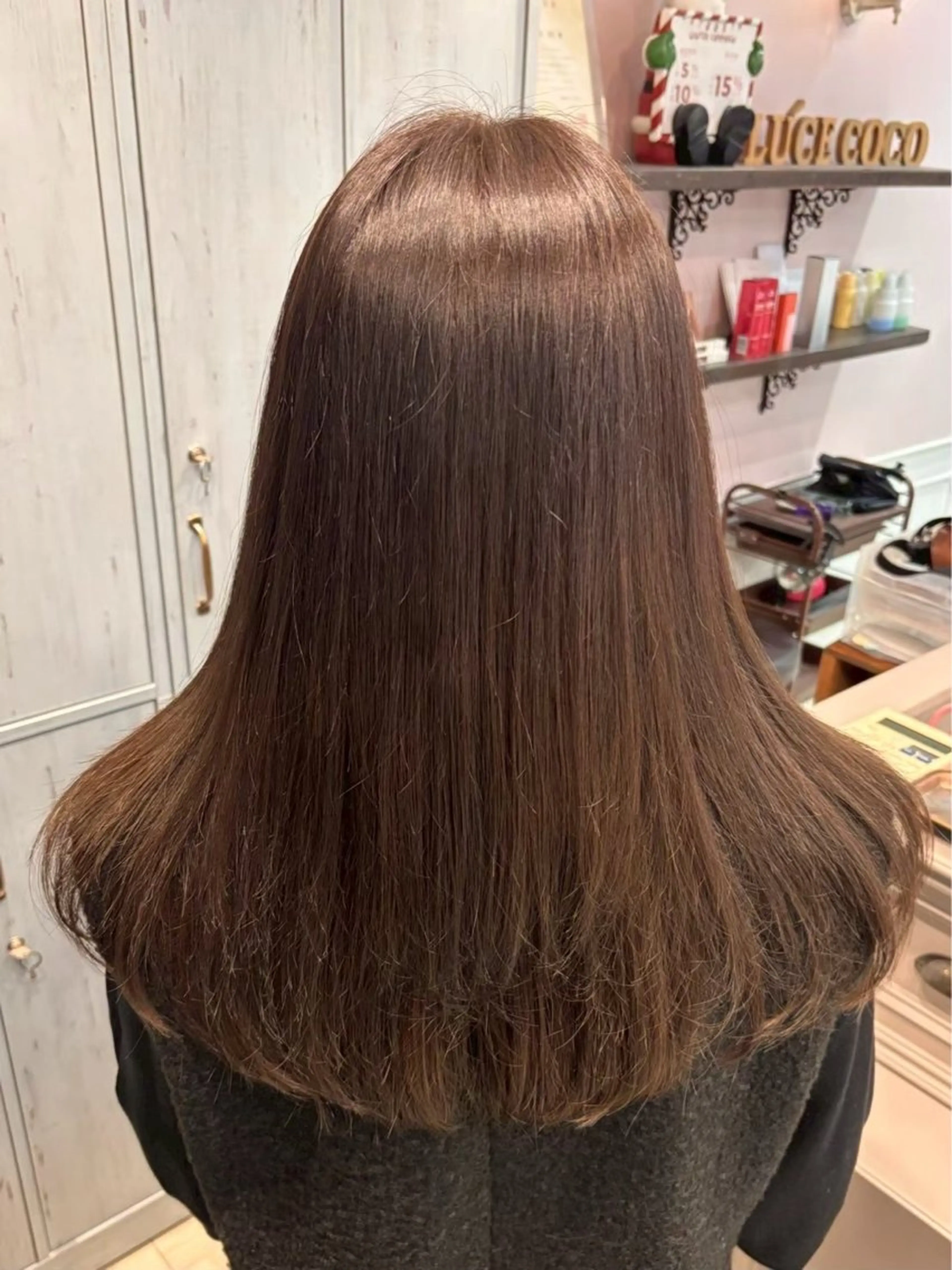 カラー 暖色カラー🌼 ほのか🌼のヘアスタイル