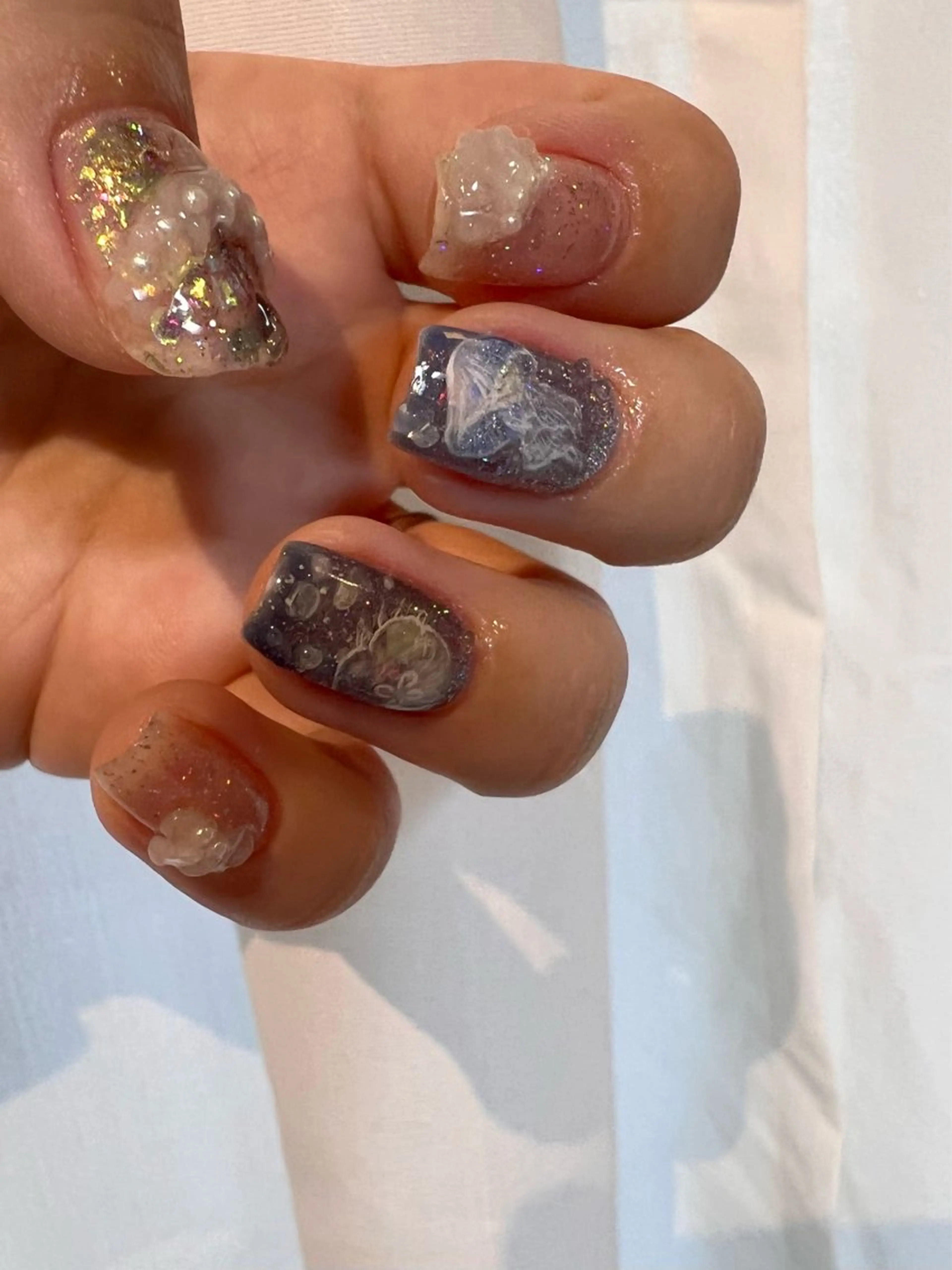 ネイル ハンドネイル FIORITURA Maikoのネイルデザイン