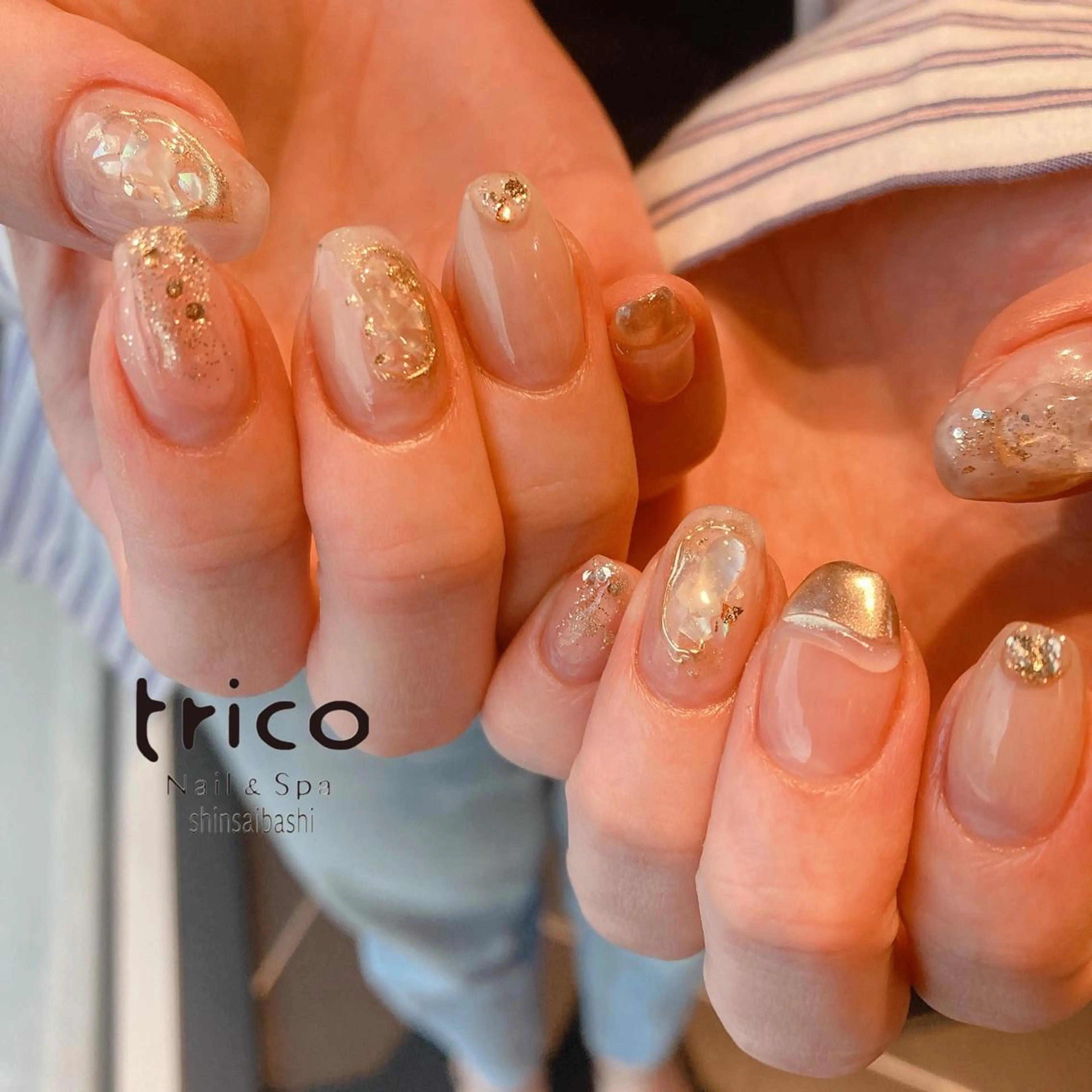 ネイル ハンドネイル 竹本 恵美のネイルデザイン