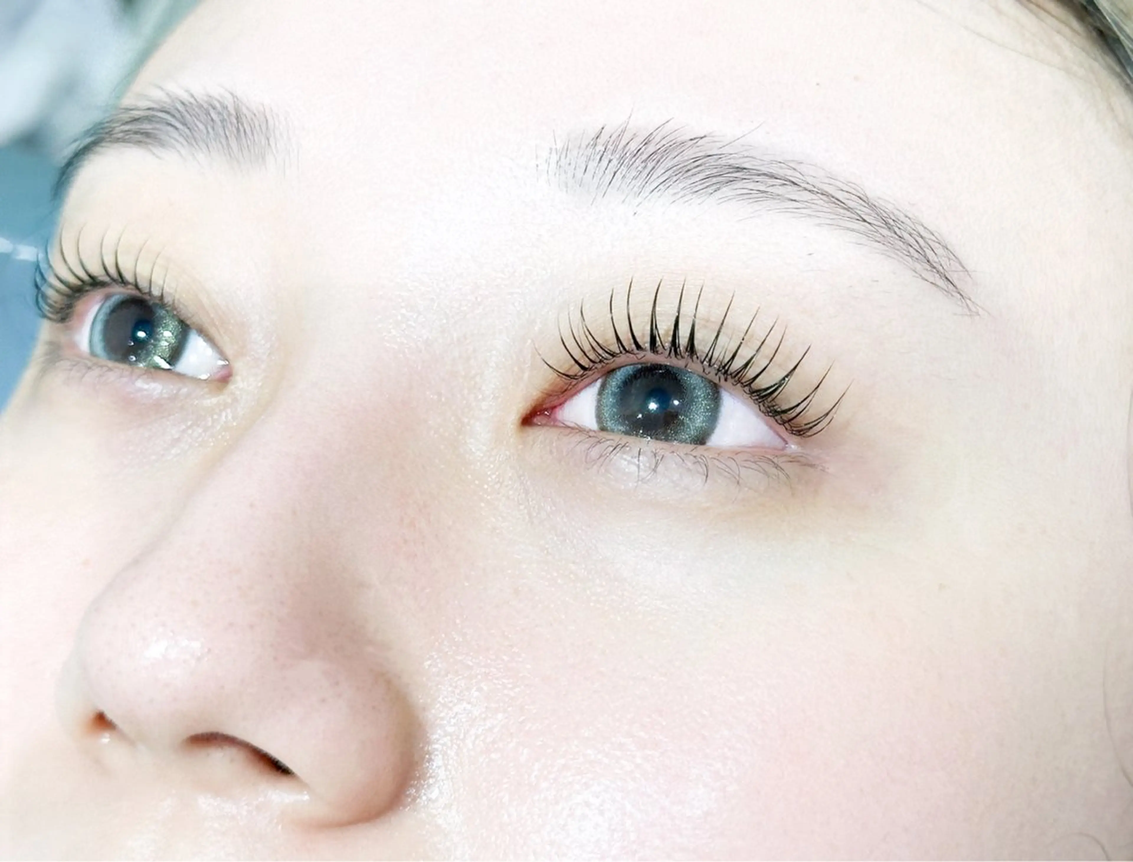 マツエク・マツパ パリジェンヌラッシュリフト アイラッシュ＆アイブロウ The TEN 千葉店所属・🌈The TEN 千葉店🌈ERI☁️のマツエク・マツパデザイン