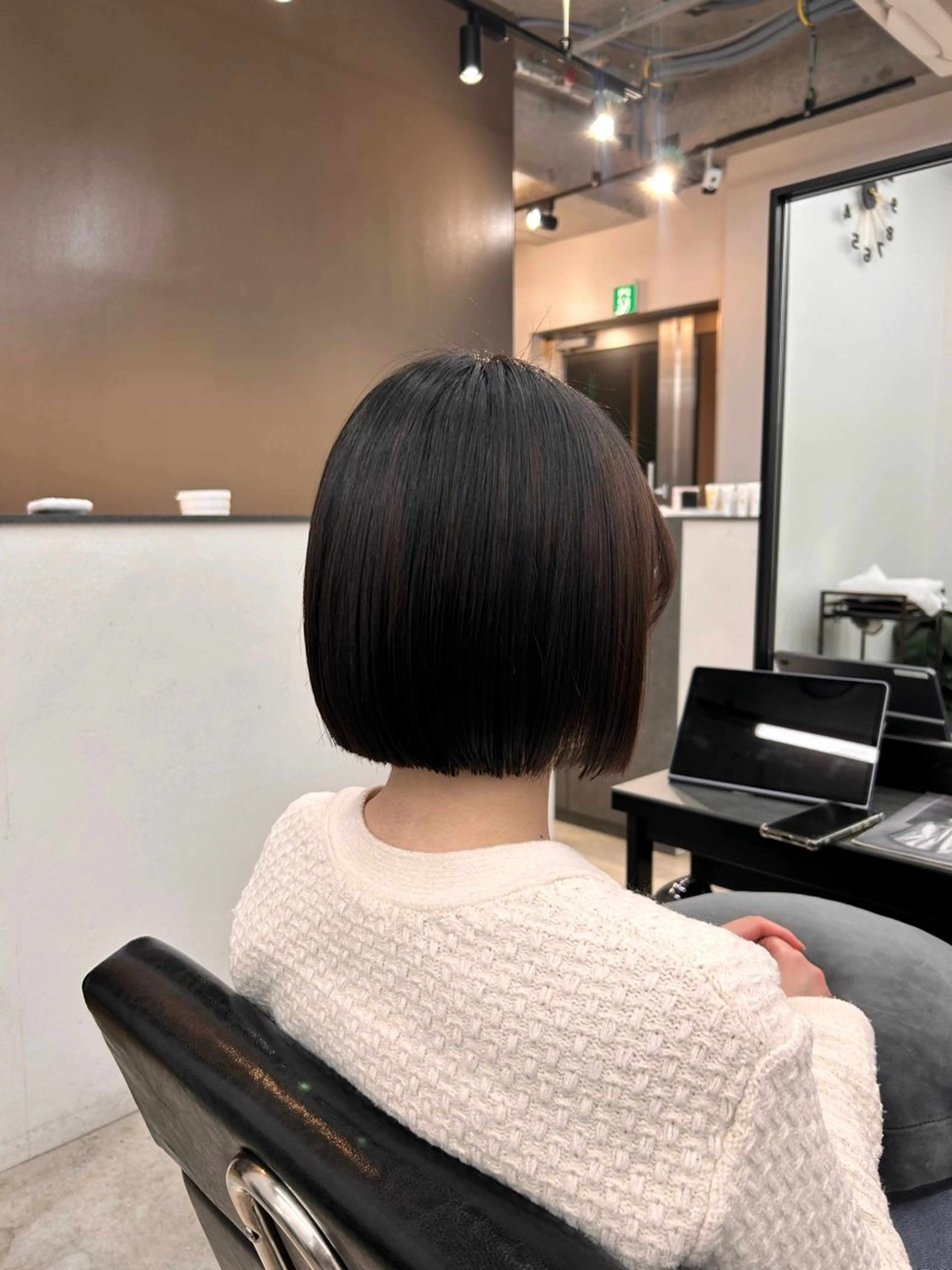 ショート カット ボブ/暖色カラー 🎧 kei 🎀のヘアスタイル