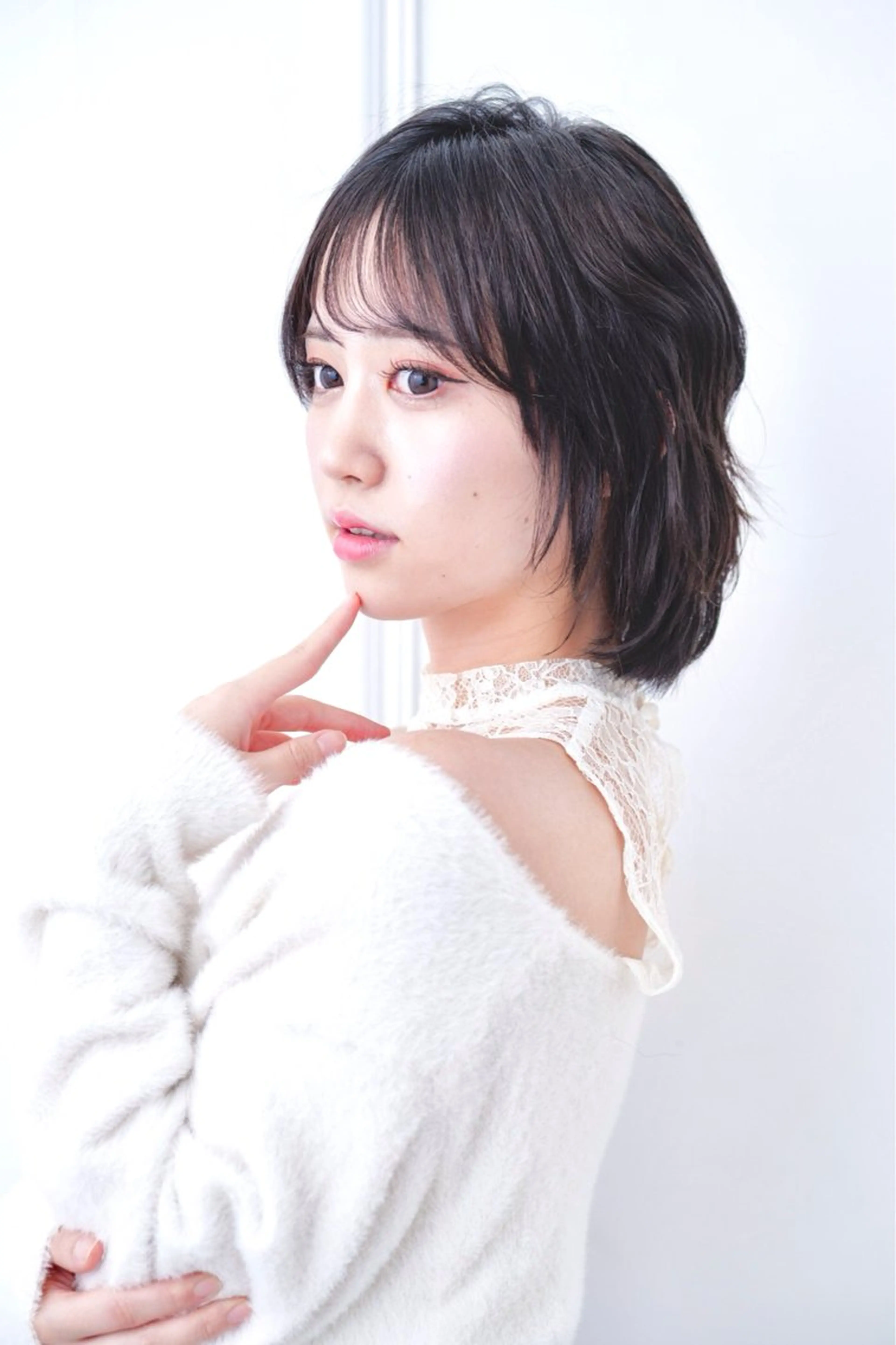 ショート ヘアカラー トリートメント ☁️MIZUKI‎ ☁️髪質改善のヘアスタイル