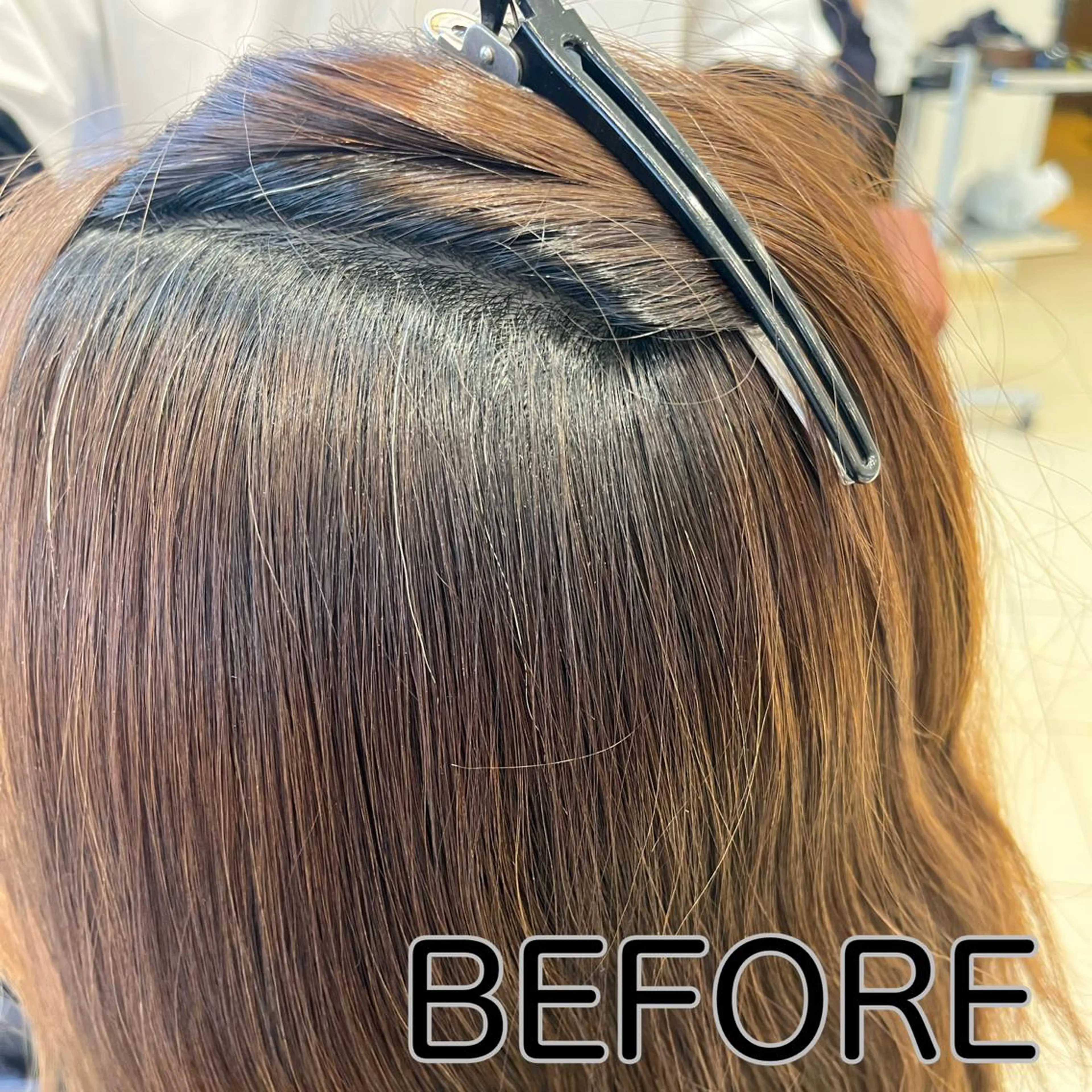 ミディアム 卒業式のヘアスタイル ハイライト 長津 健一郎のヘアスタイル