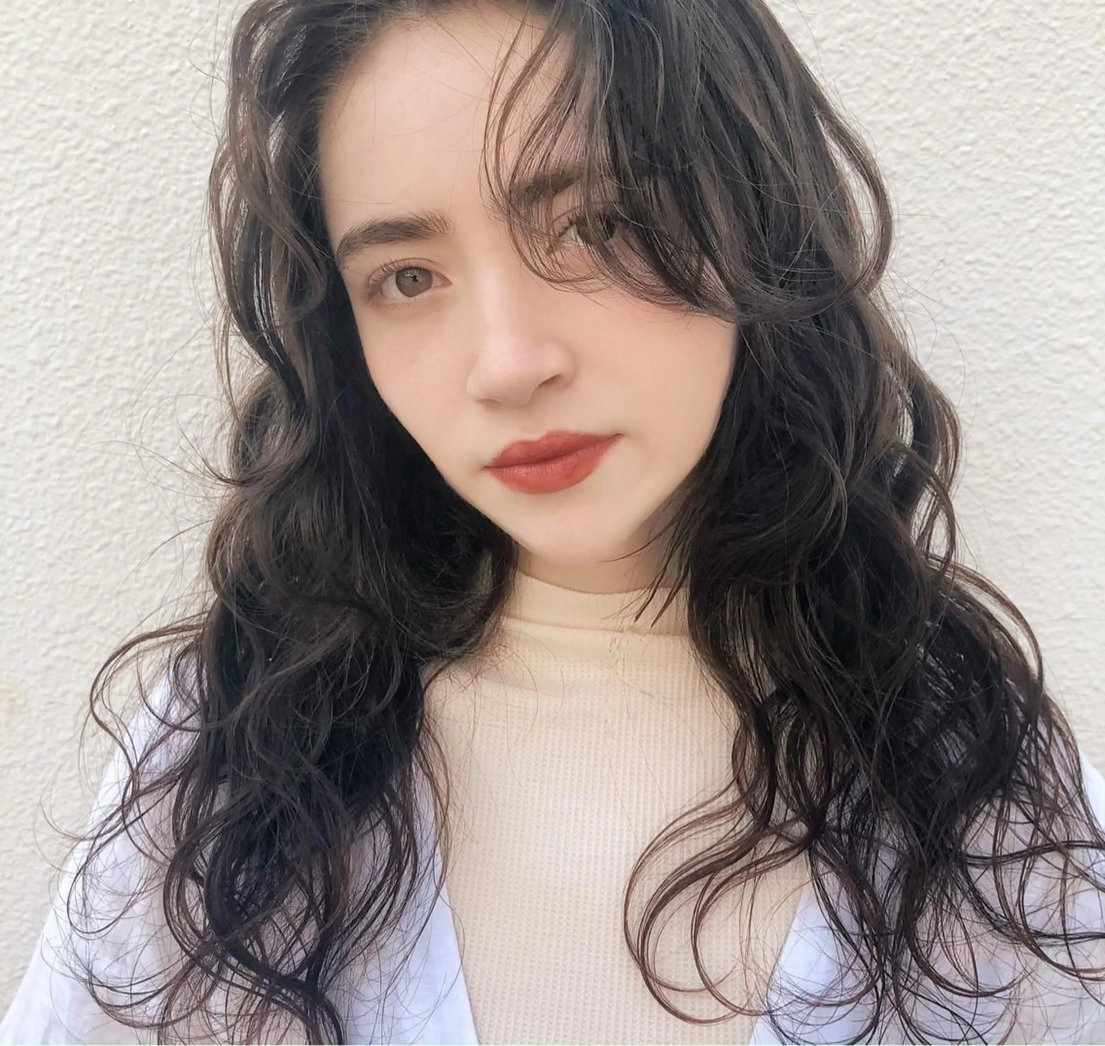 ロング メンズ🍃ナチュラル 韓国風ヘアRENのヘアスタイル