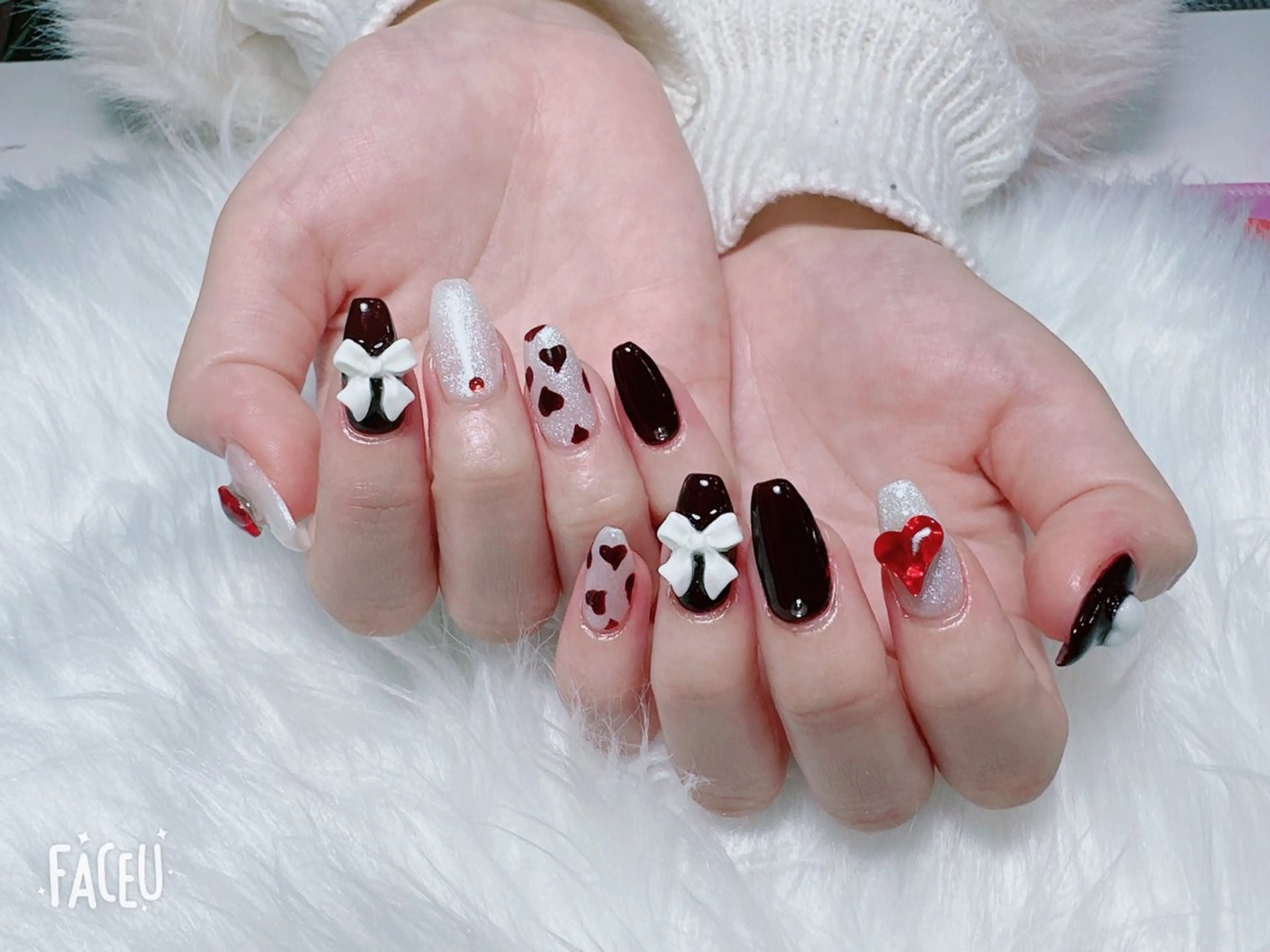 ネイル ハンドネイル Hana&NAILSALON所属・ふ みのネイルデザイン