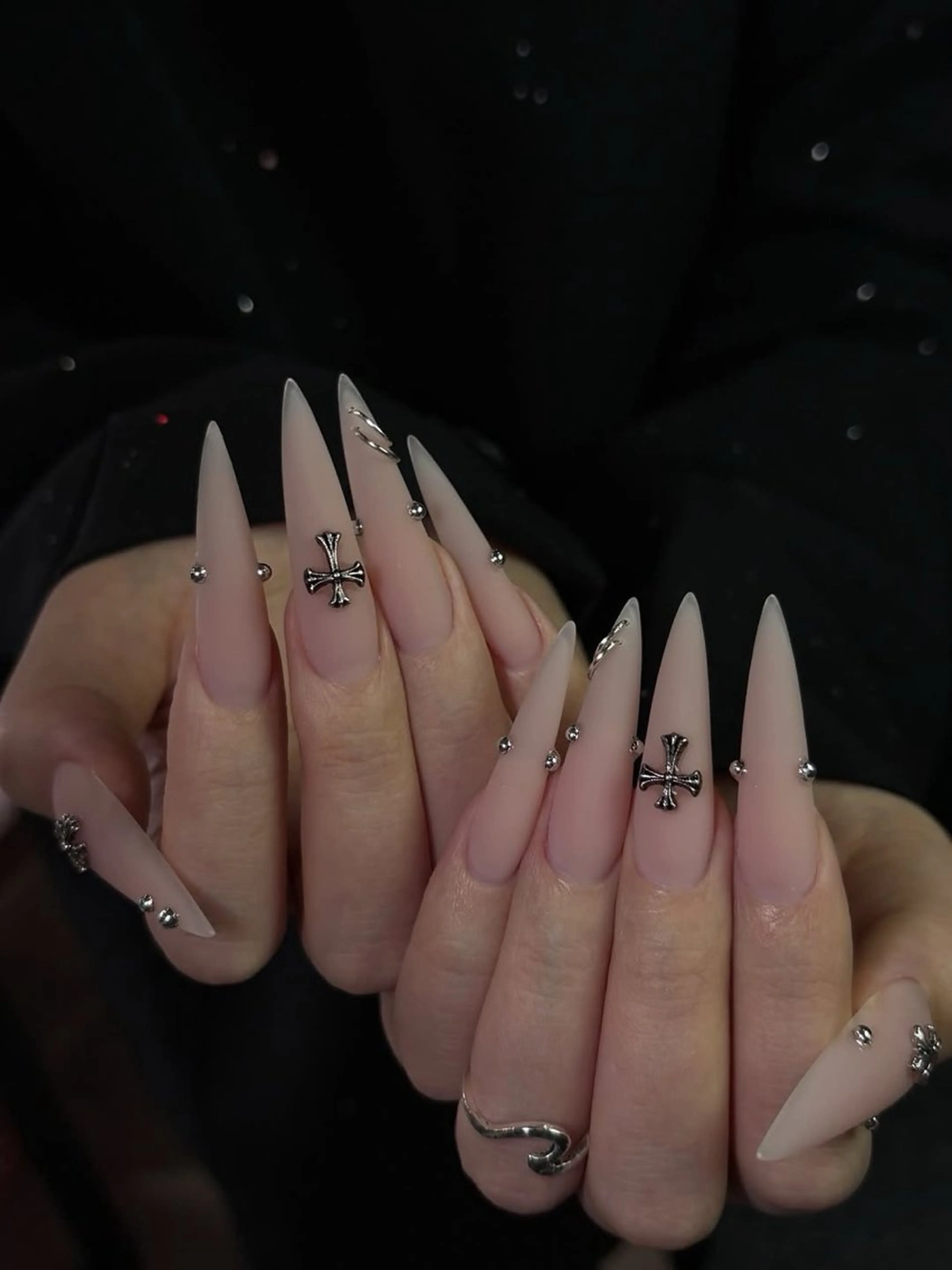 ネイル ハンドネイル ハンドケア Panda chan Novaのネイルデザイン