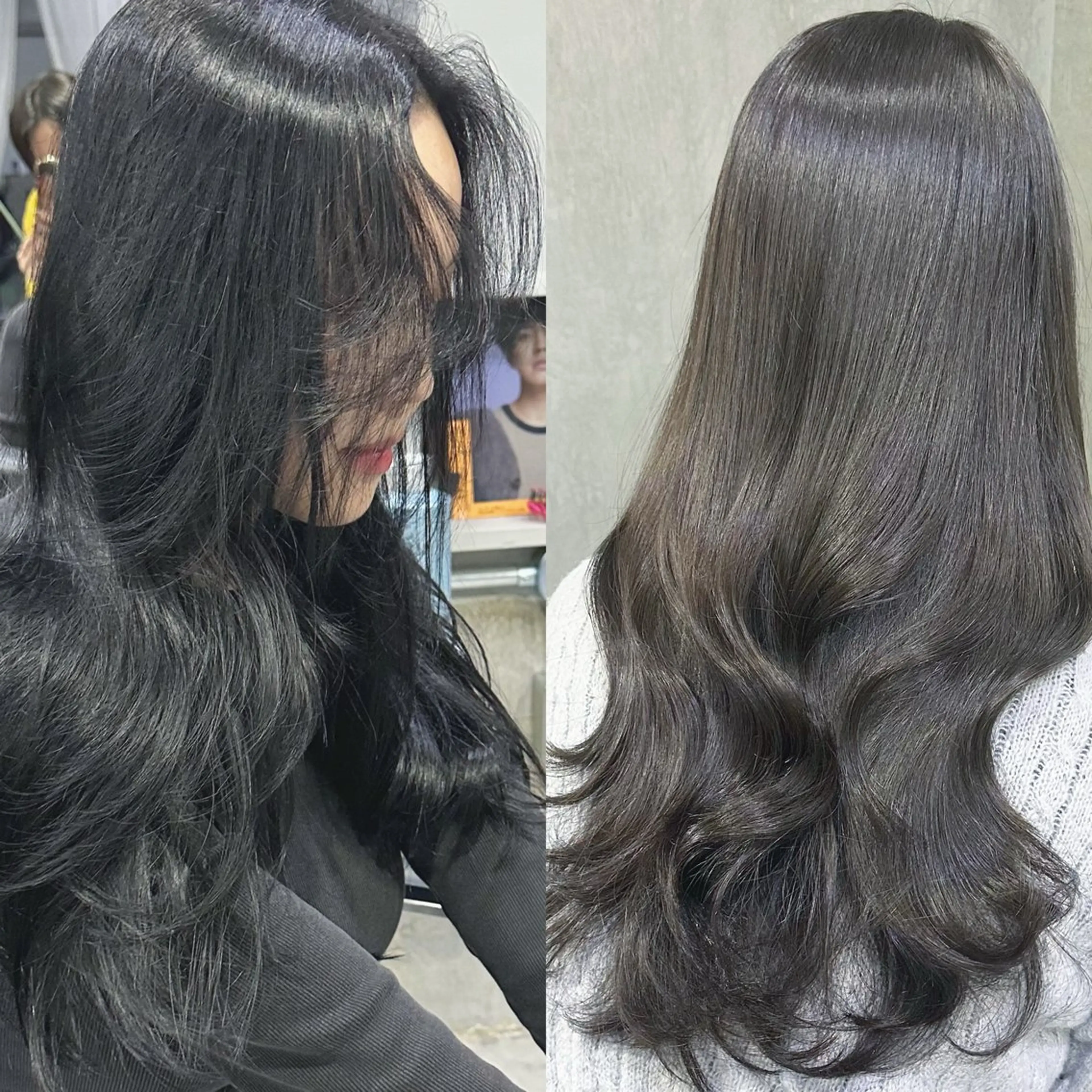 パーマ 本場韓国ヘア特化 아이비/Aibiのヘアスタイル