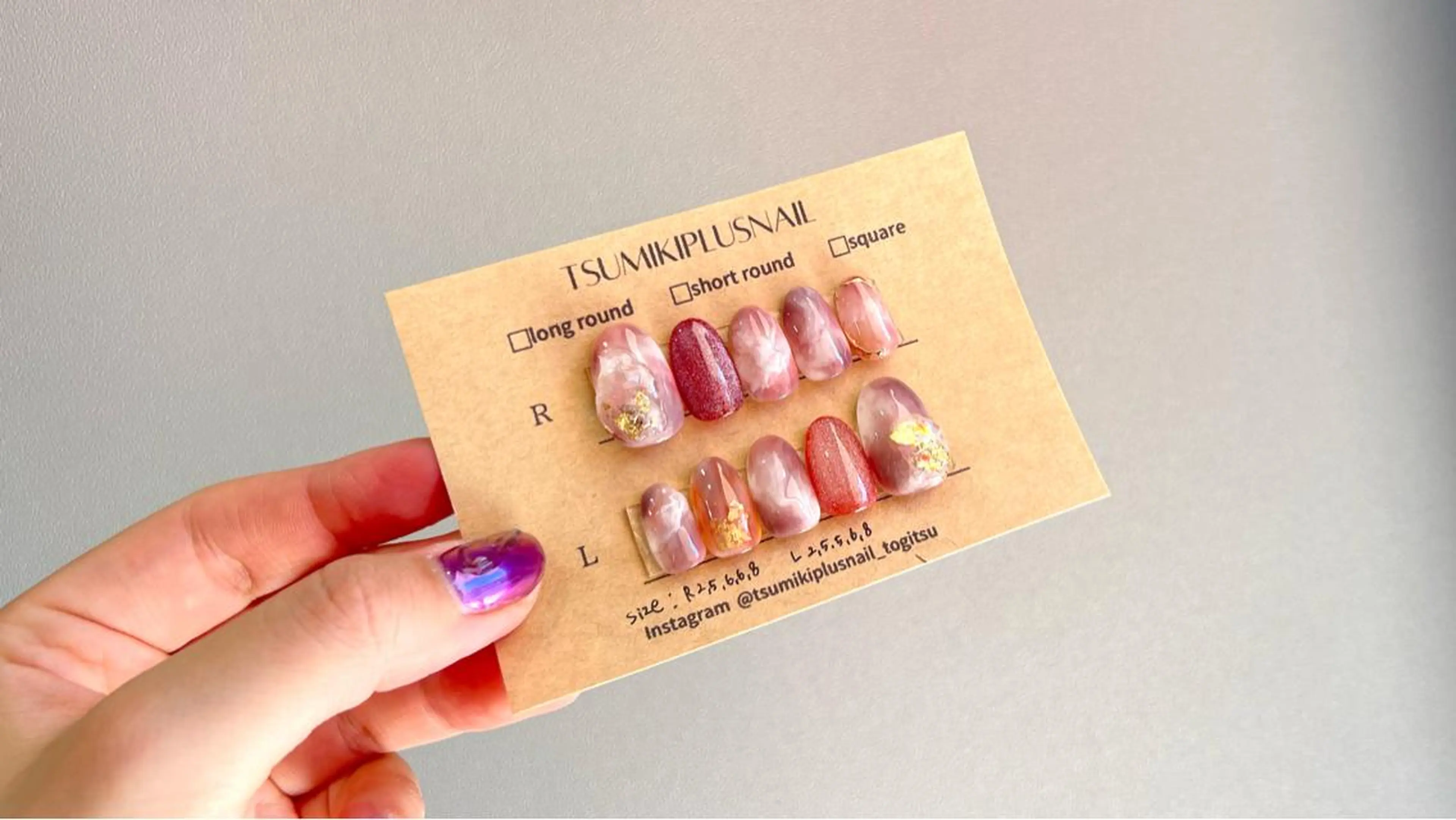 ネイル ハンドネイル Gatto所属・Gatto(ガット) ヤマモトのネイルデザイン