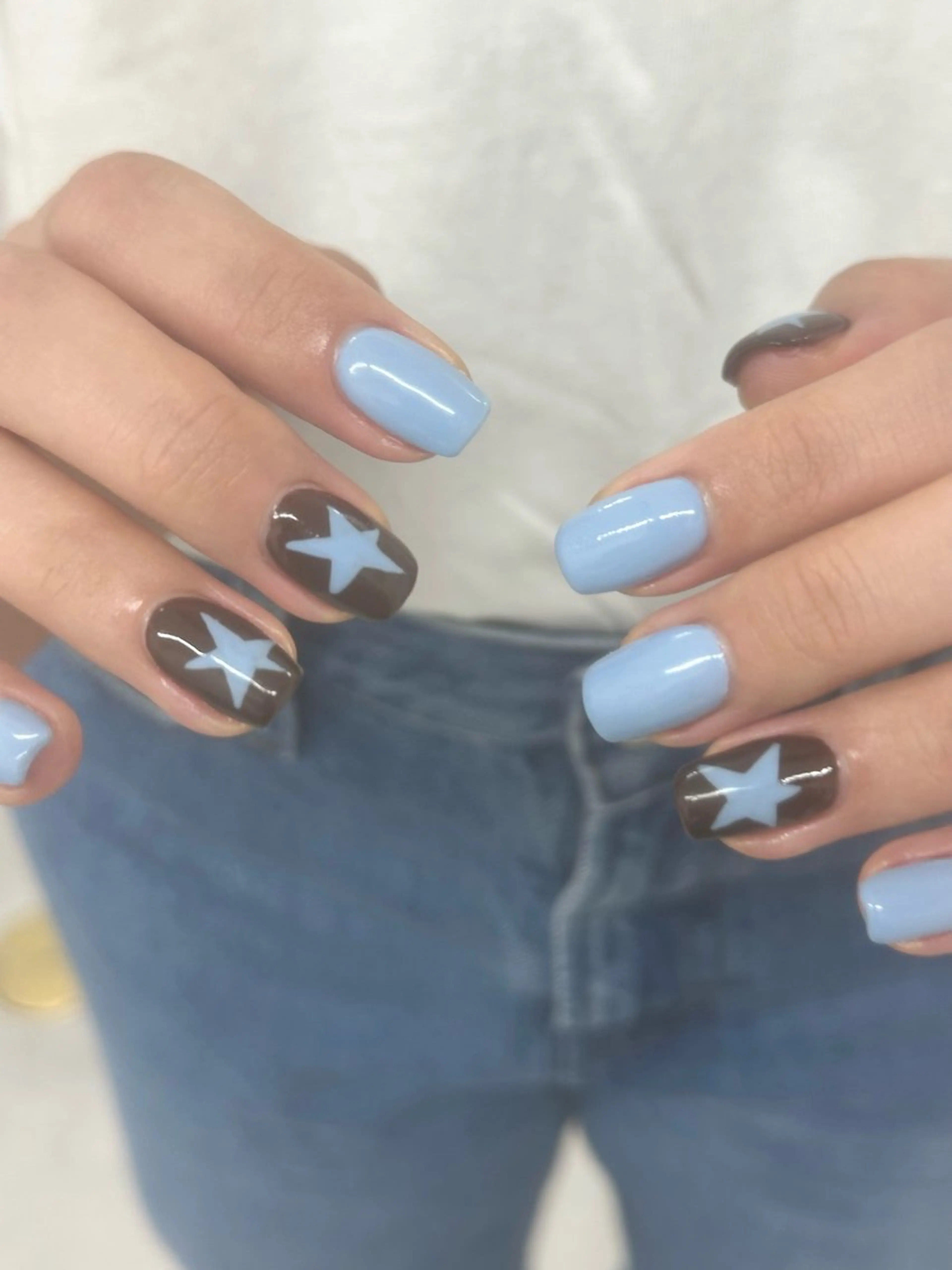 ネイル ハンドネイル 𝐦𝐢𝐲𝐮/韓 国𝐲𝟐𝐤ネイルのネイルデザイン