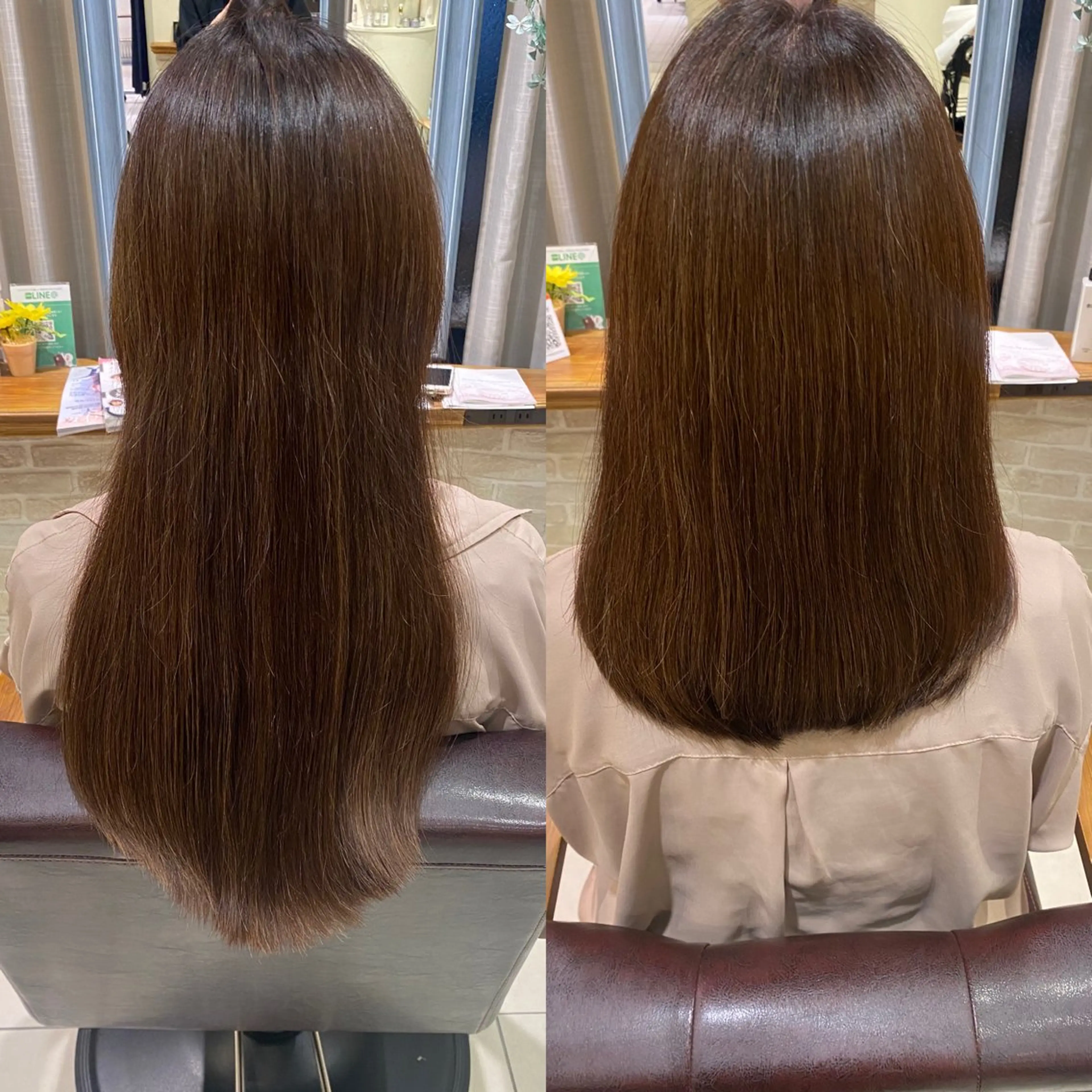 ミディアム 🎀オリーブベージュ /minami🎀のヘアスタイル