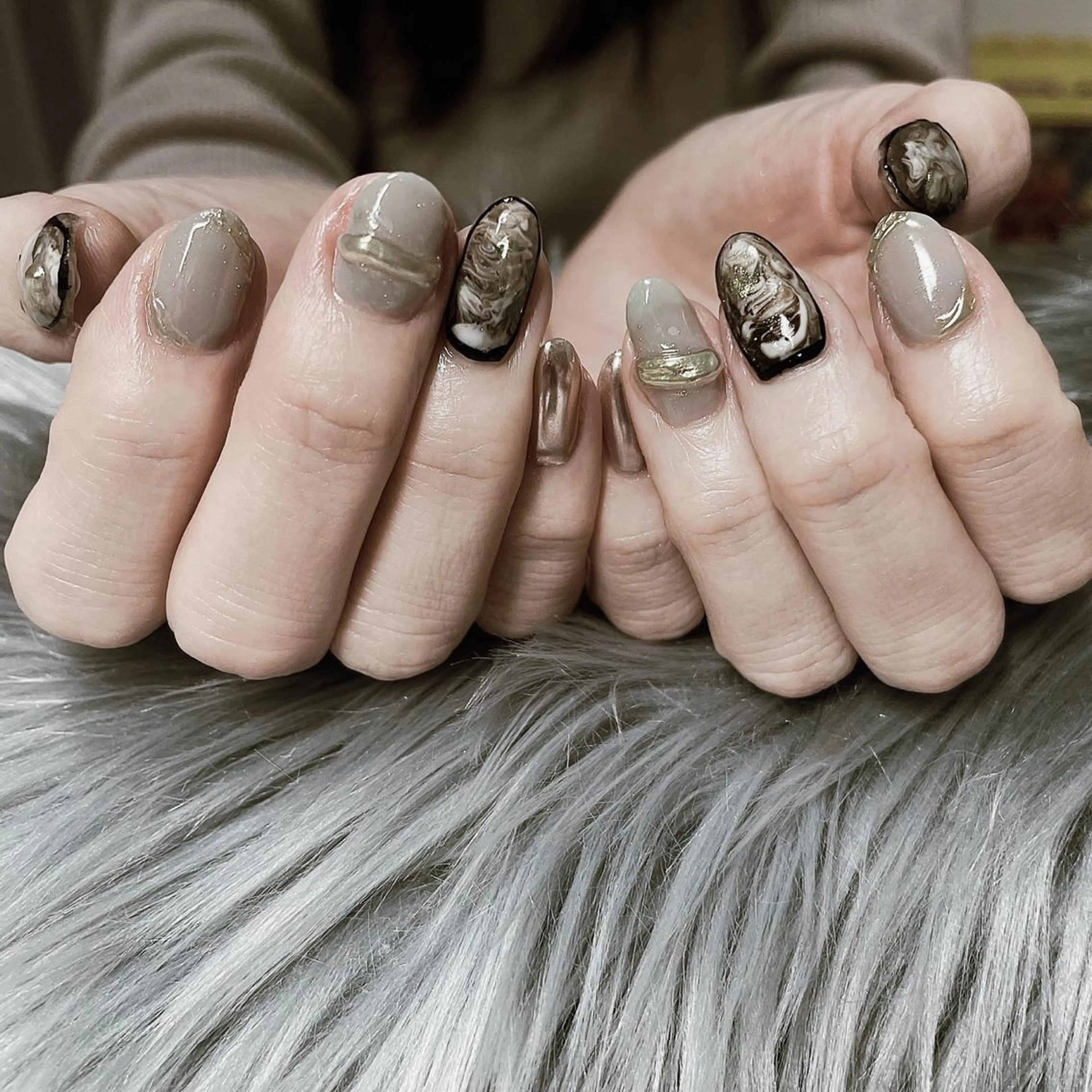 ネイル ハンドネイル nail salon R'sのネイルデザイン