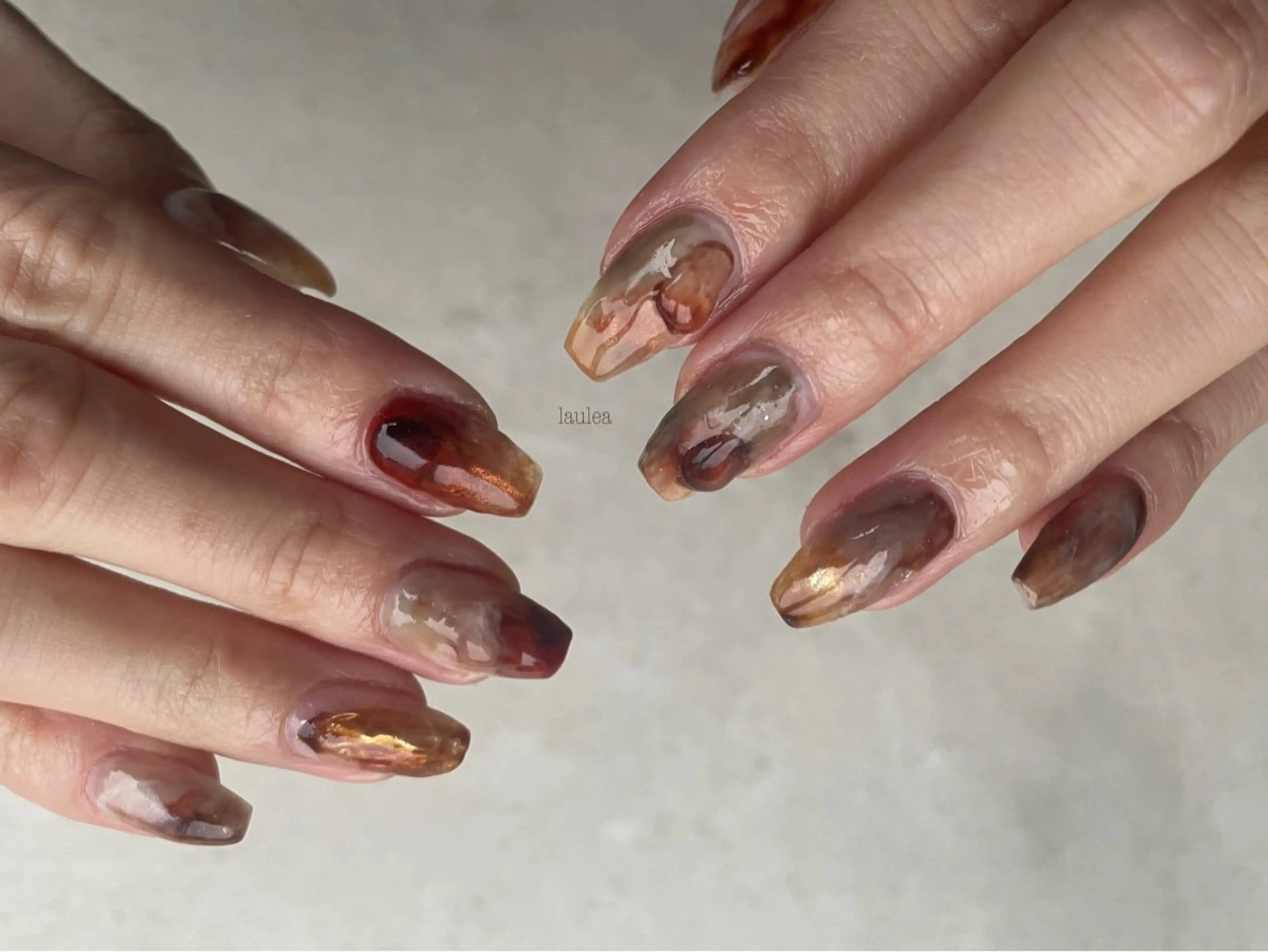 ネイル ハンドネイル nagase yumiのネイルデザイン