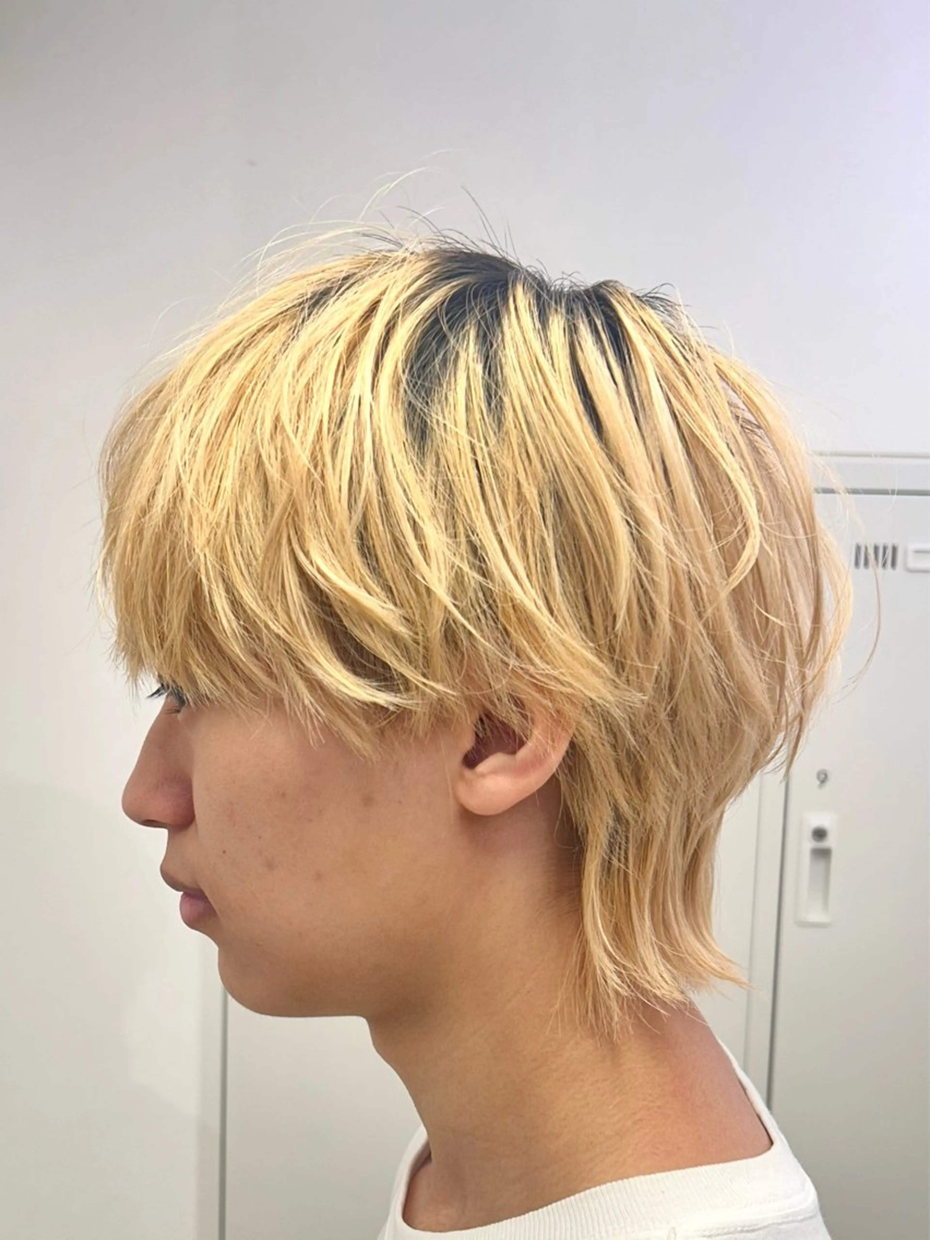 ミディアム メンズ カット パーマ ♠️メンズ特化／ 社 由樹♠️のヘアスタイル