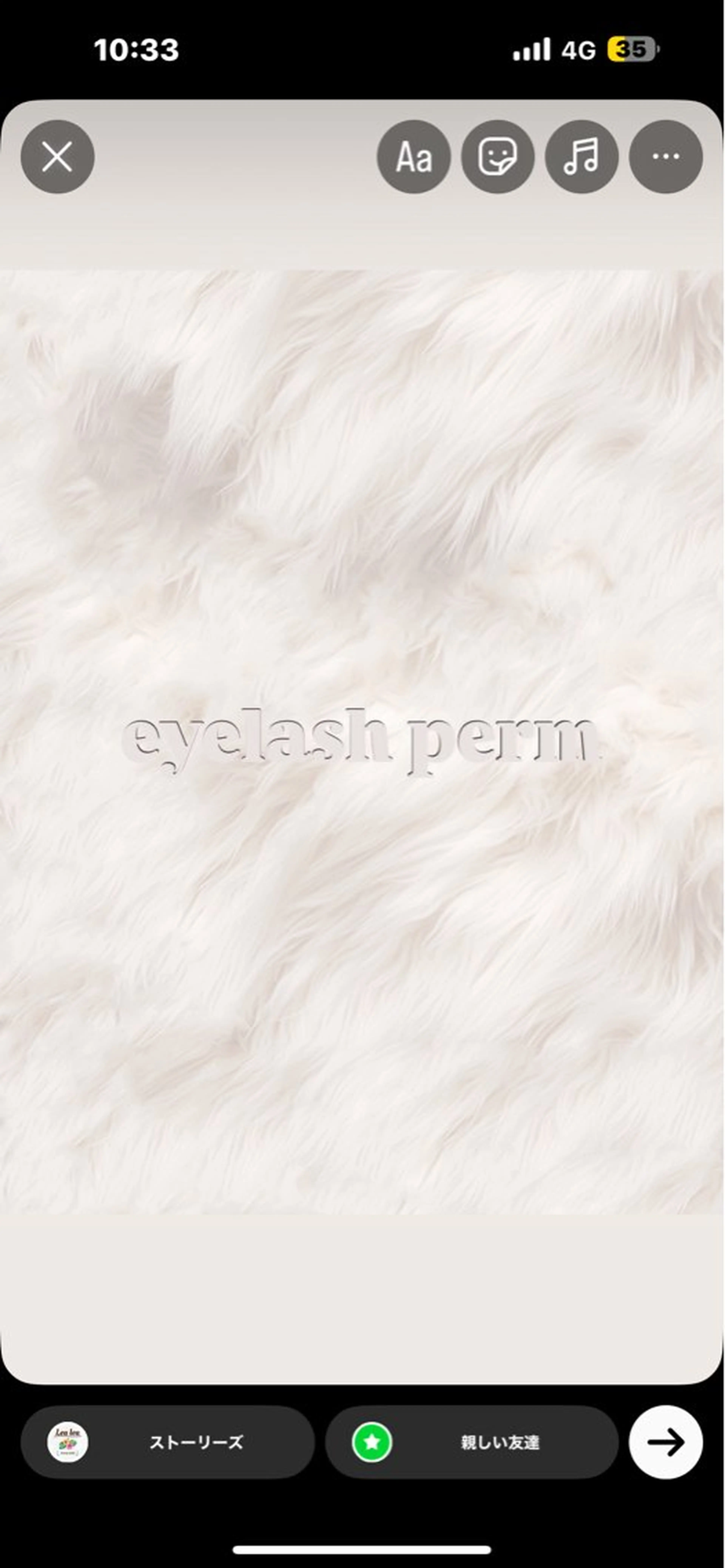 Hashimoto Fuuのマツエク・マツパデザイン