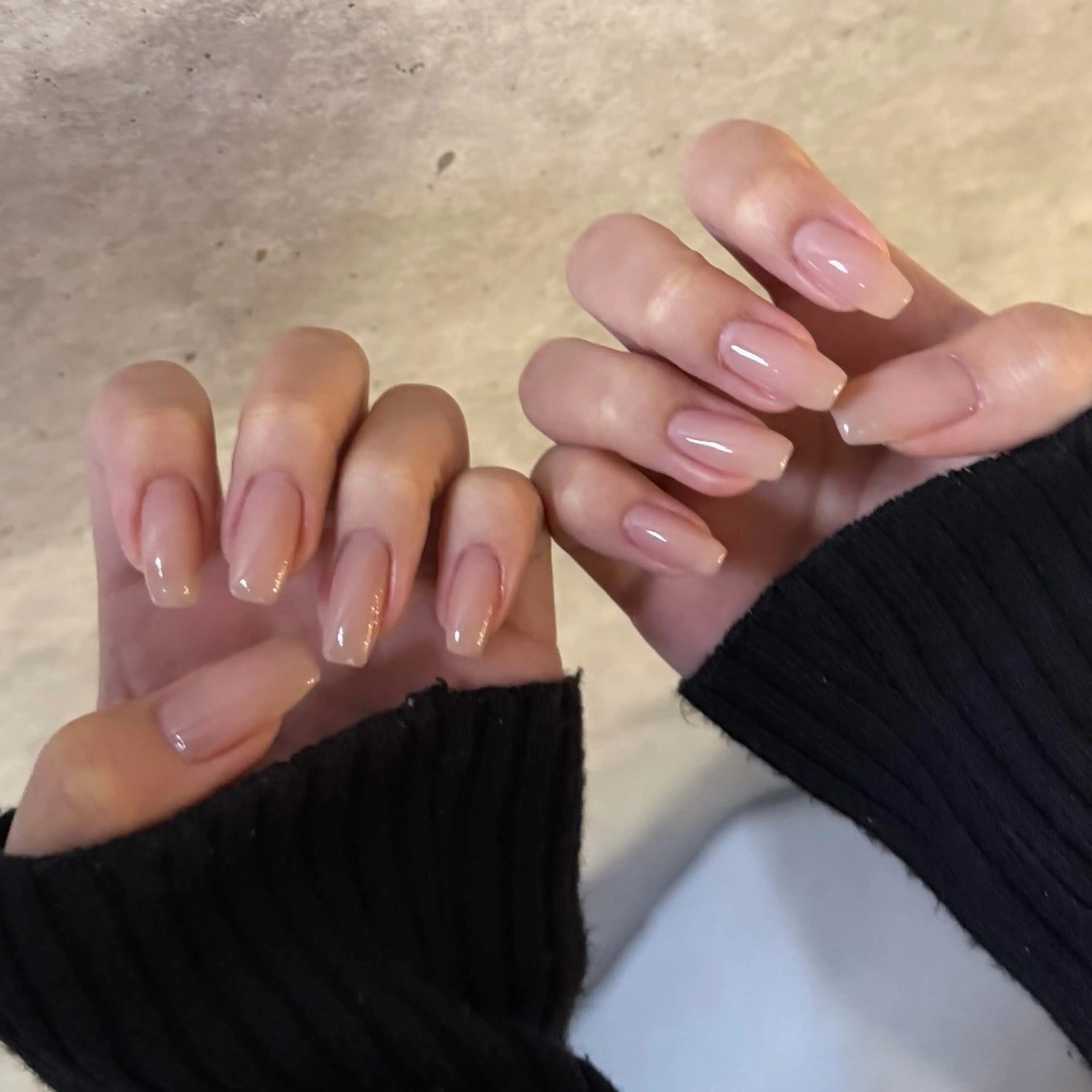 ネイル ハンドネイル 藤村 美玖のネイルデザイン