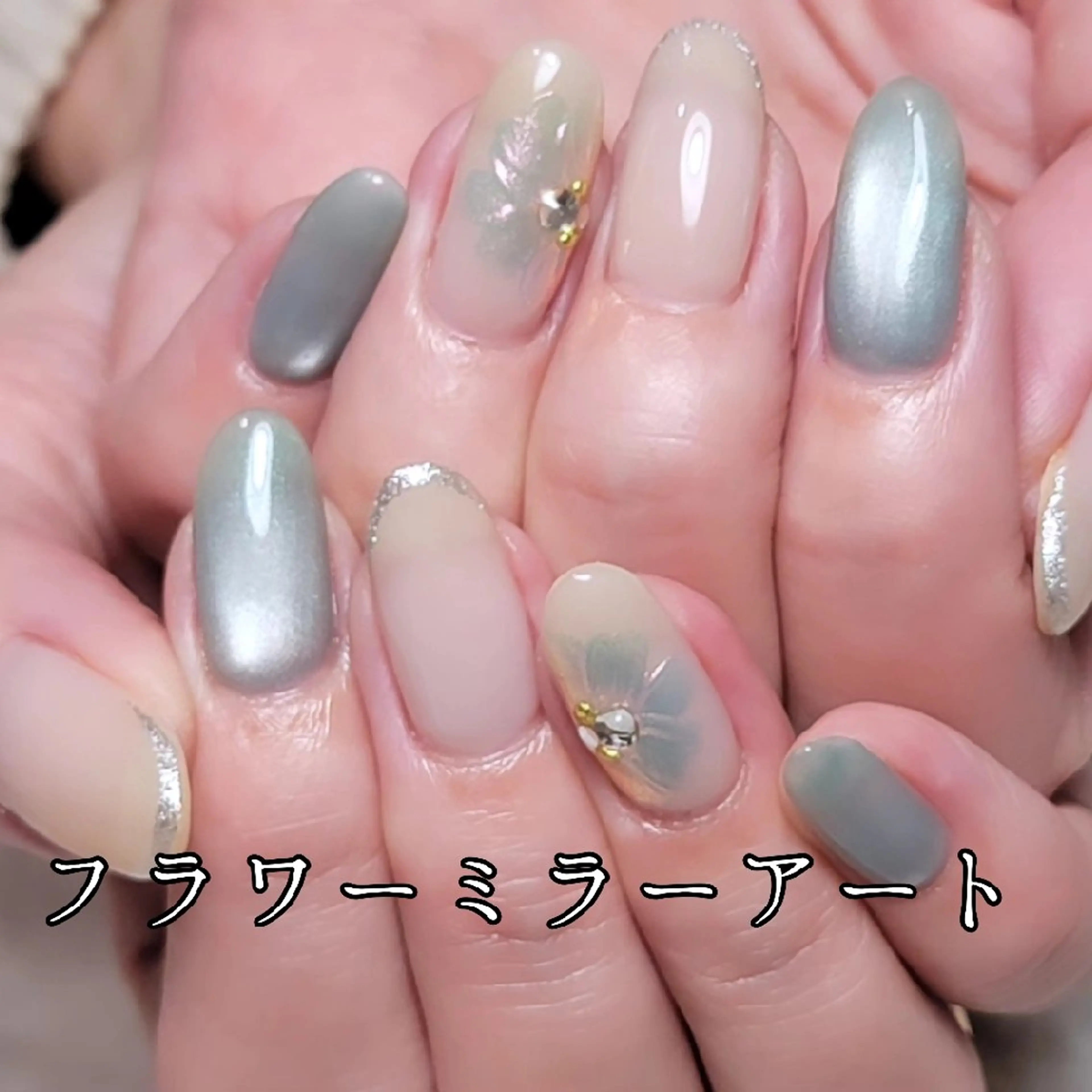 ネイル ネイル&巻き爪サロン 　AKnailのネイルデザイン