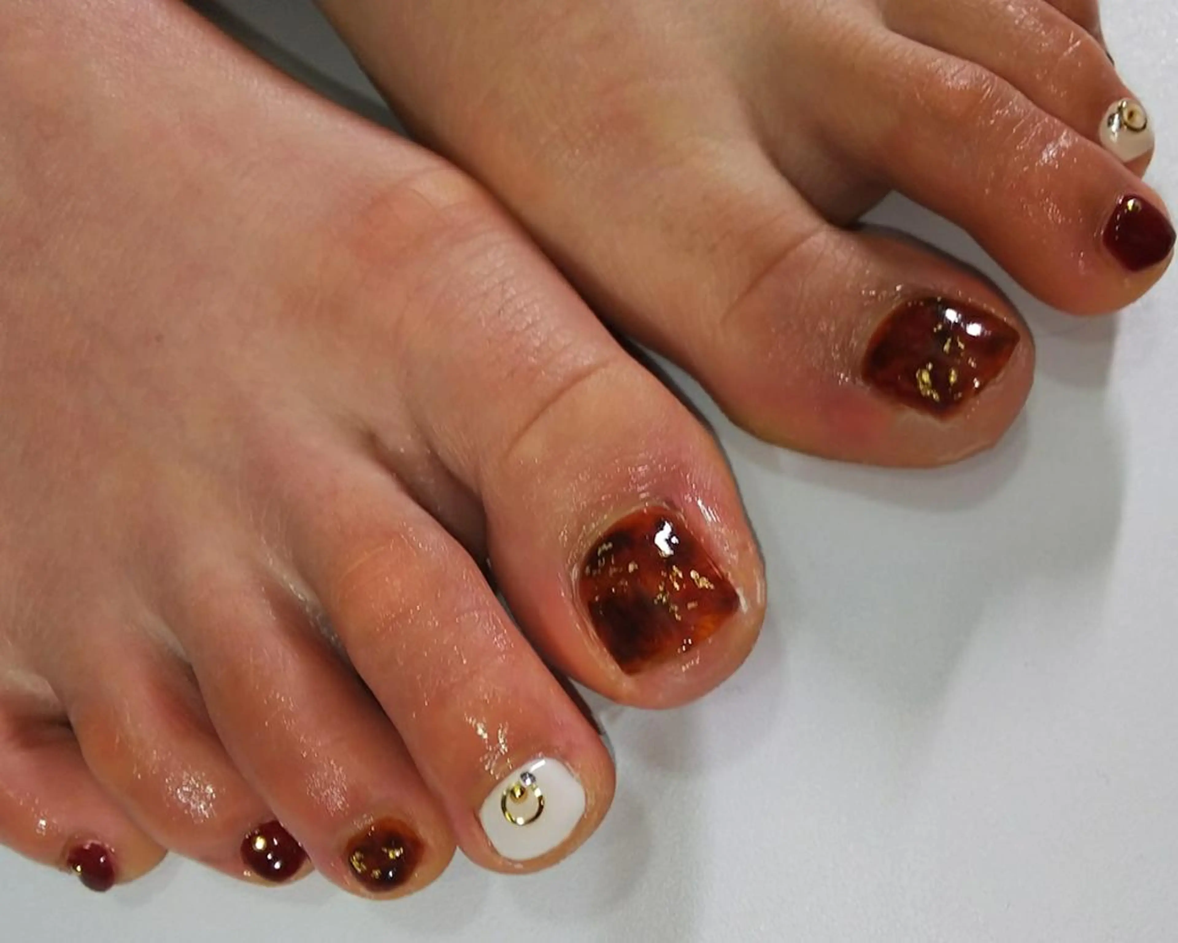 ネイル infinity skyのネイルデザイン