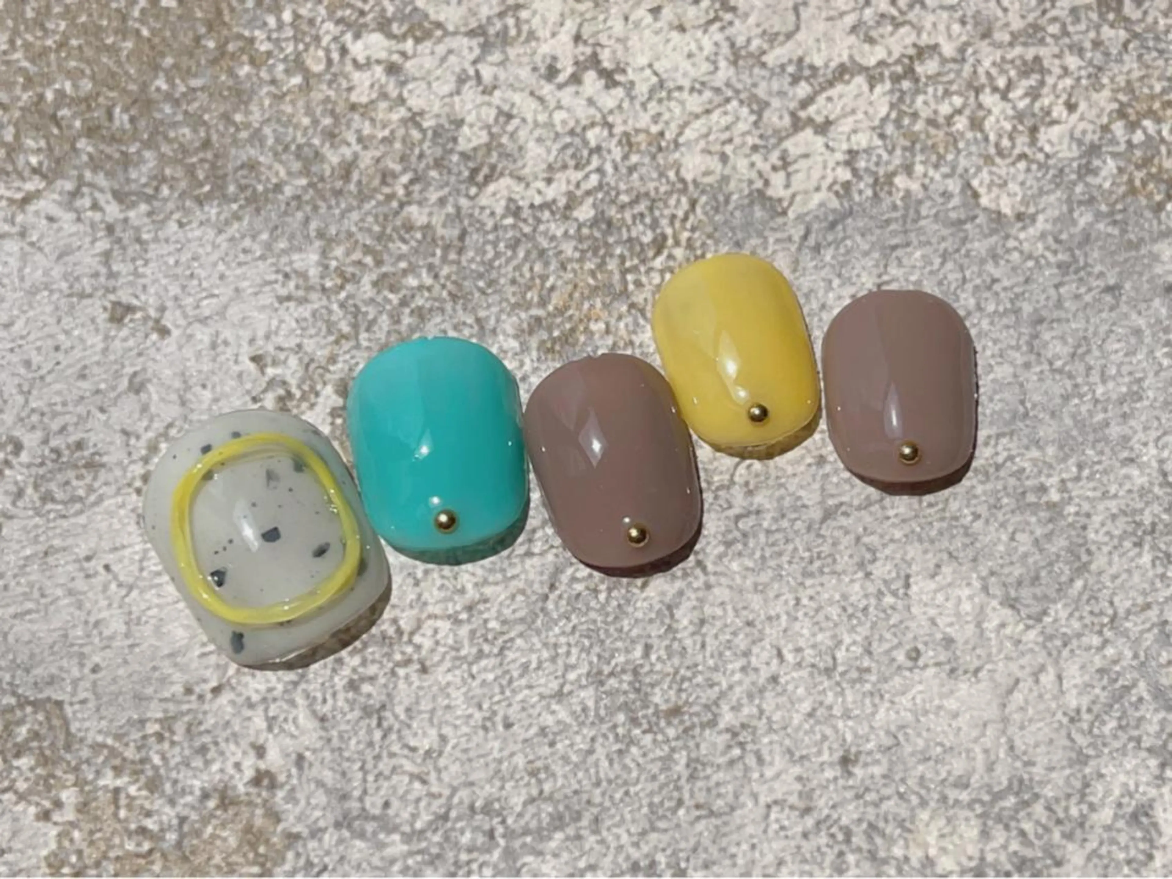 ネイル フットネイル フットネイル Nail Katoのネイルデザイン