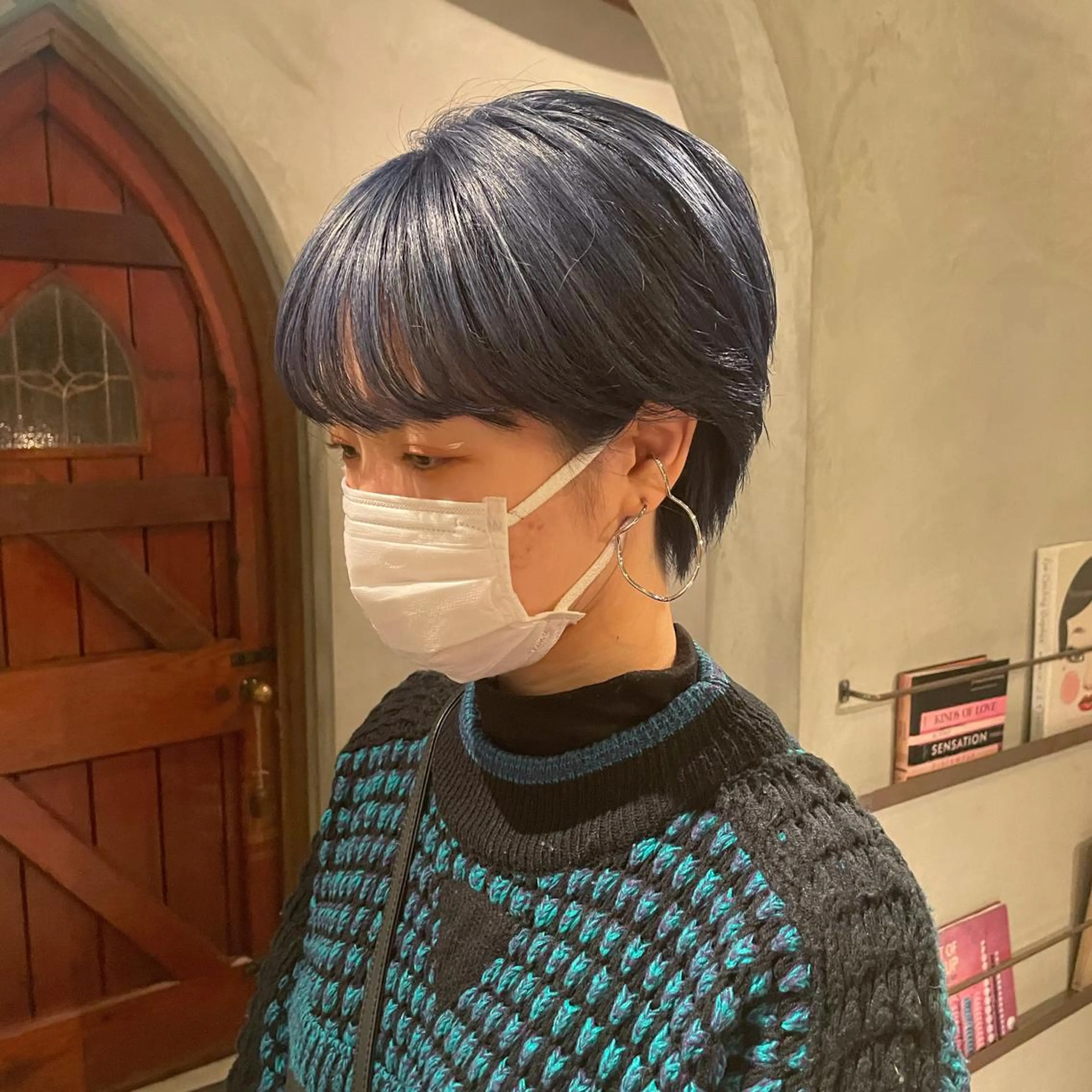 ショート カラー Musee plume所属・荻野七菜子 ボブのヘアスタイル