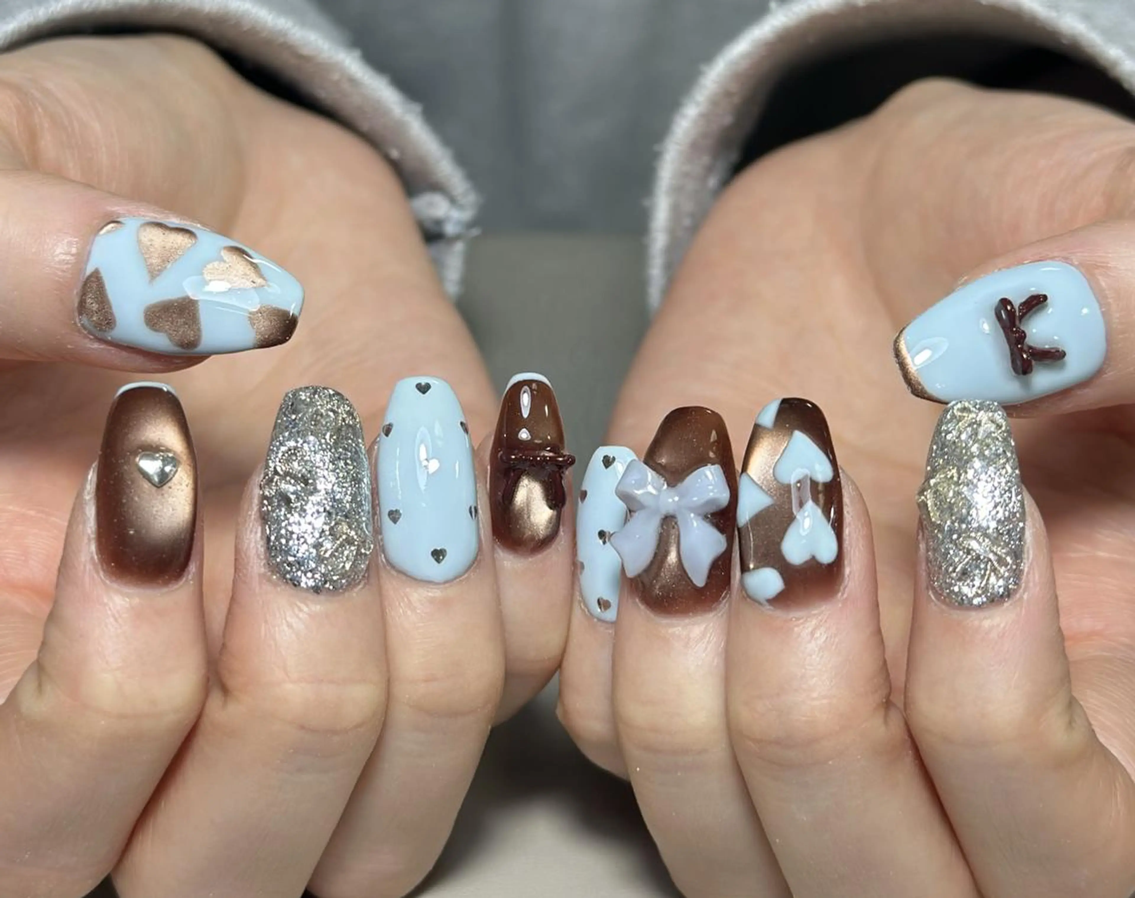 ネイル ハンドネイル ハンドケア 🍑 momo_nailのネイルデザイン