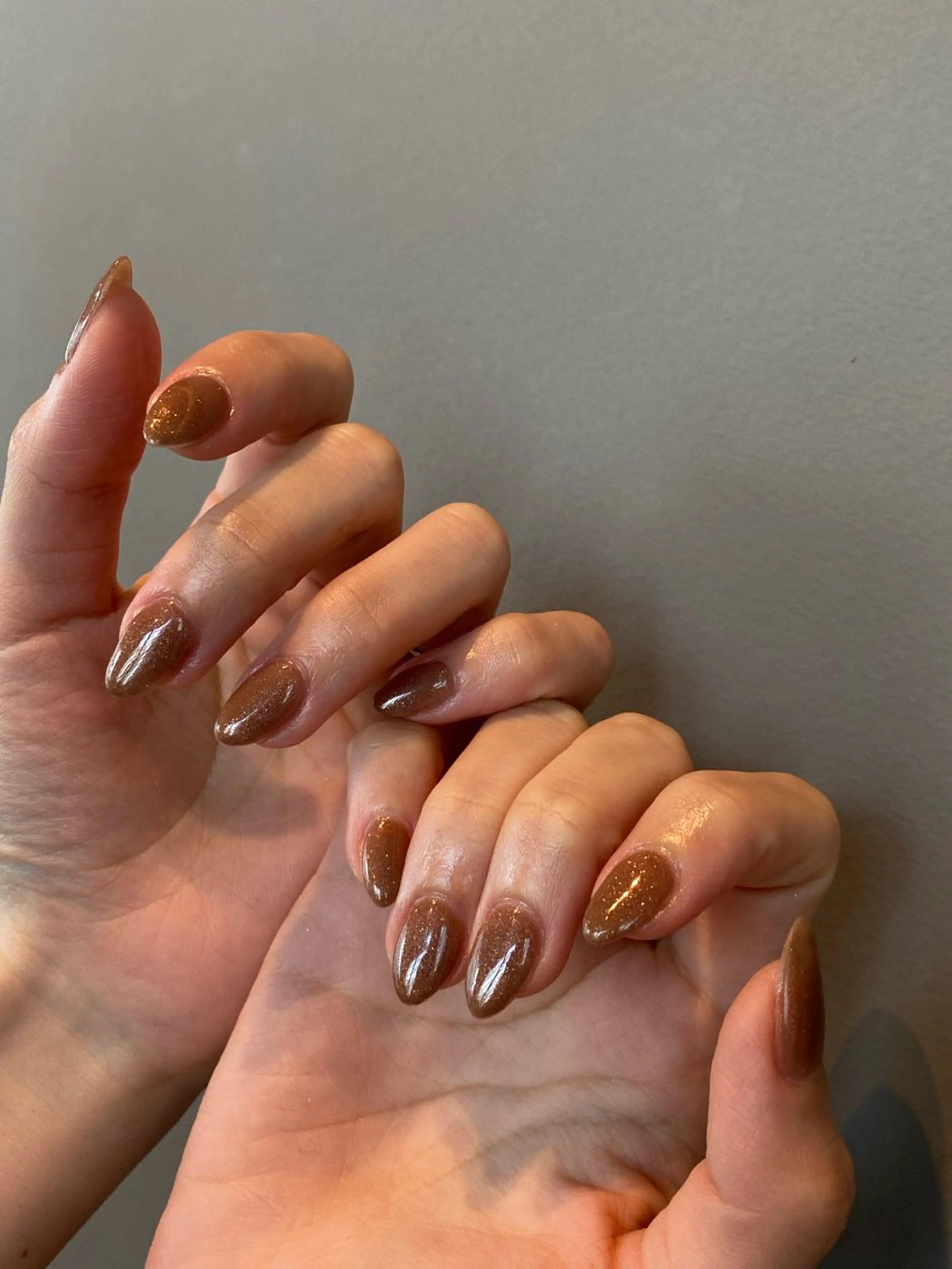 ネイル ラメ(グリッター) la vela(ラヴェラ)所属・lavela otaのネイルデザイン