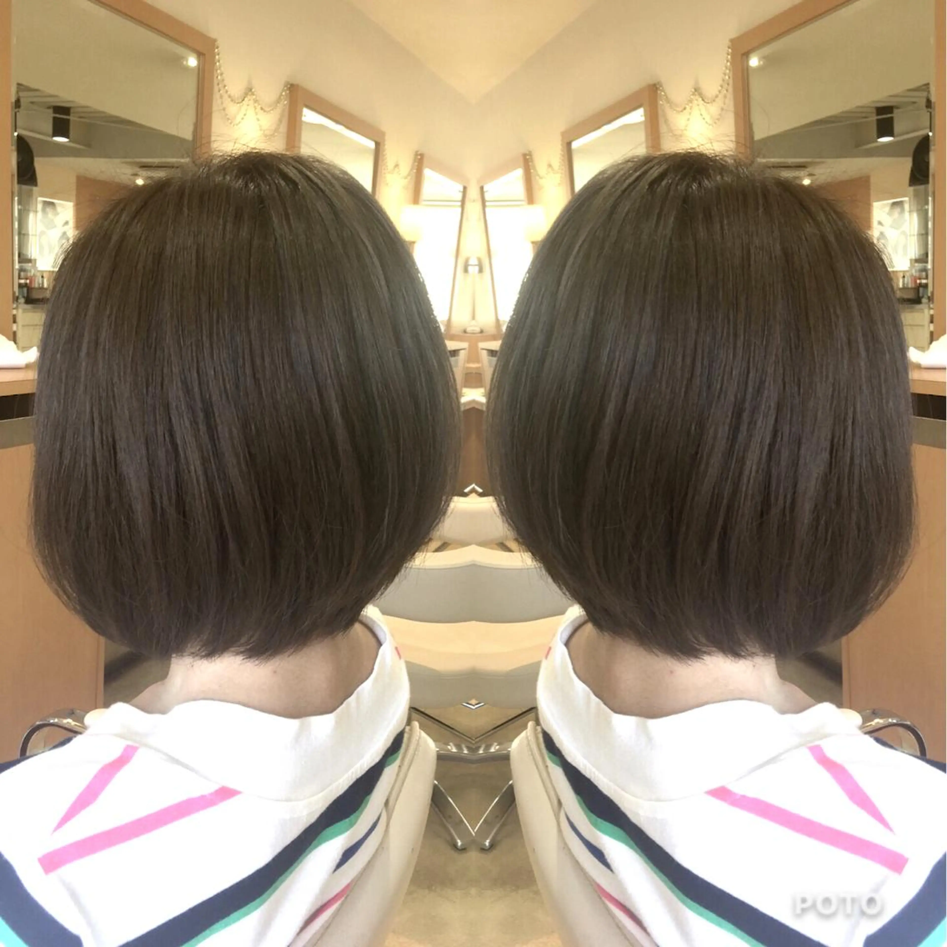 ショート 🐝肥田 しょーと🐝のヘアスタイル