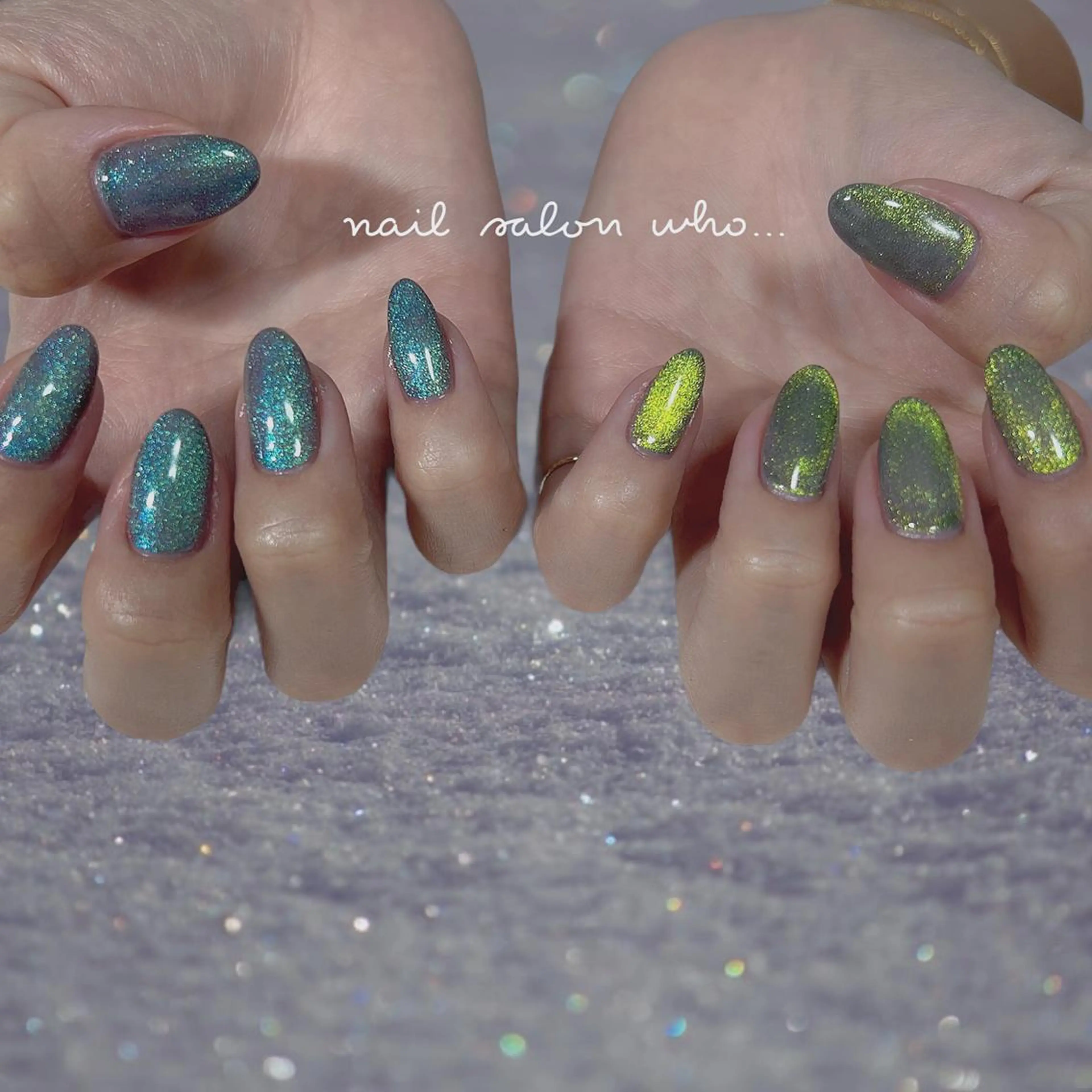 ネイル ハンドネイル NailSalon who...所属・n. fumikoのネイルデザイン