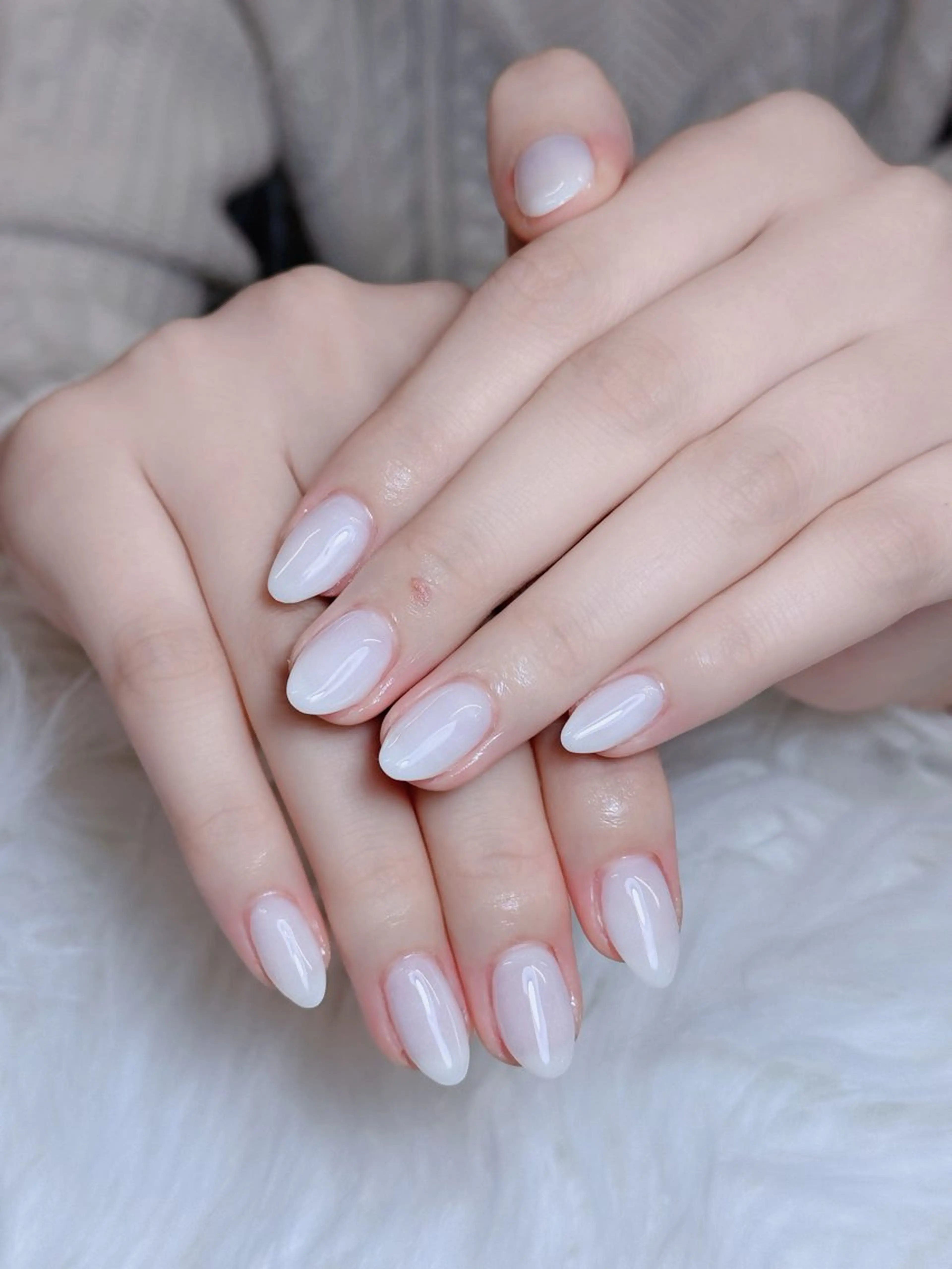 ネイル オーロラネイル チークネイル フットネイル フレンチネイル ハロウィン ハンドネイル Lumi Nail 新大久保3‘のネイルデザイン