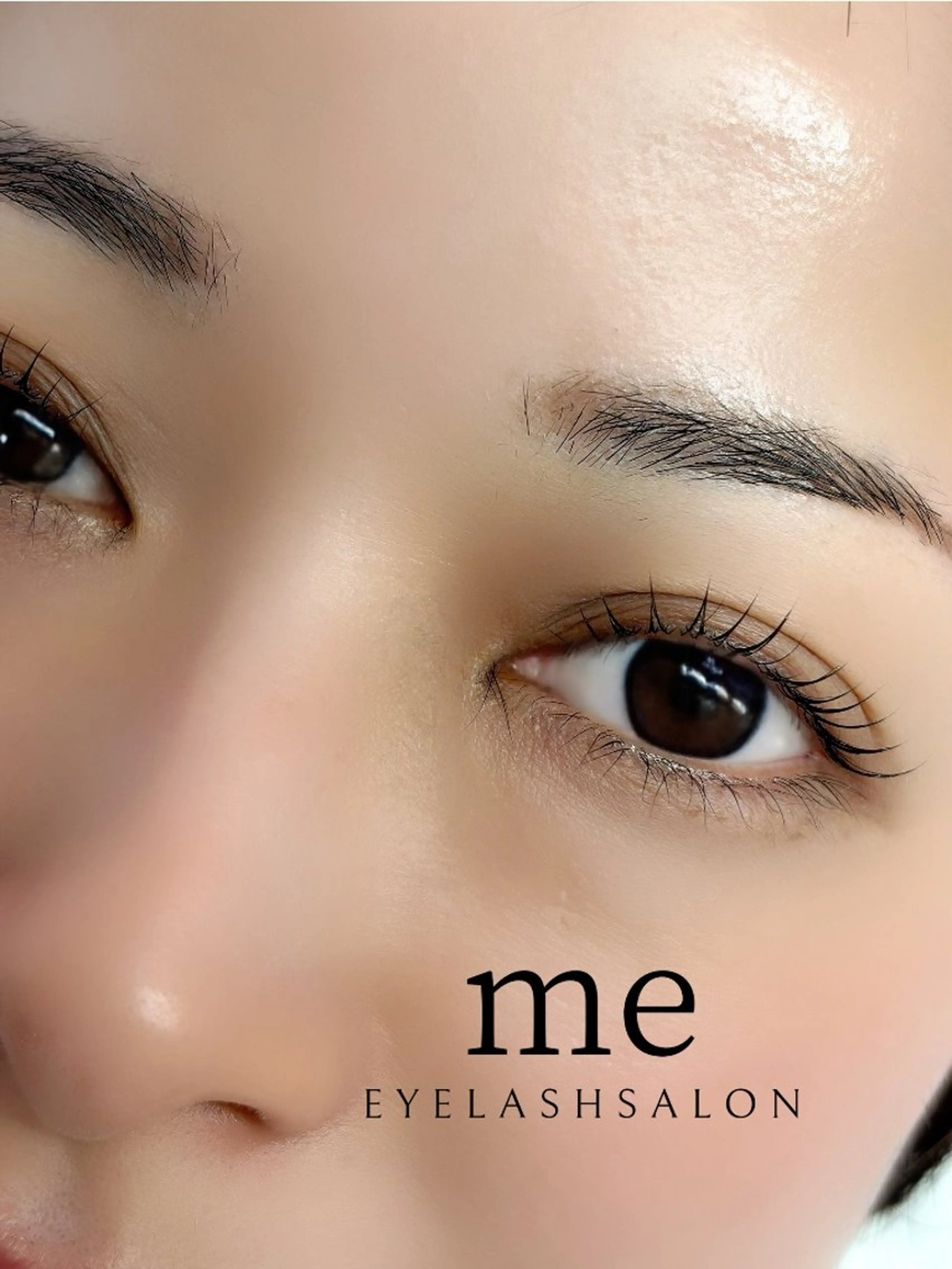 マツエク・マツパ ナチュラル 一重×まつ毛パーマ naru503  me 千里丘店のマツエク・マツパデザイン