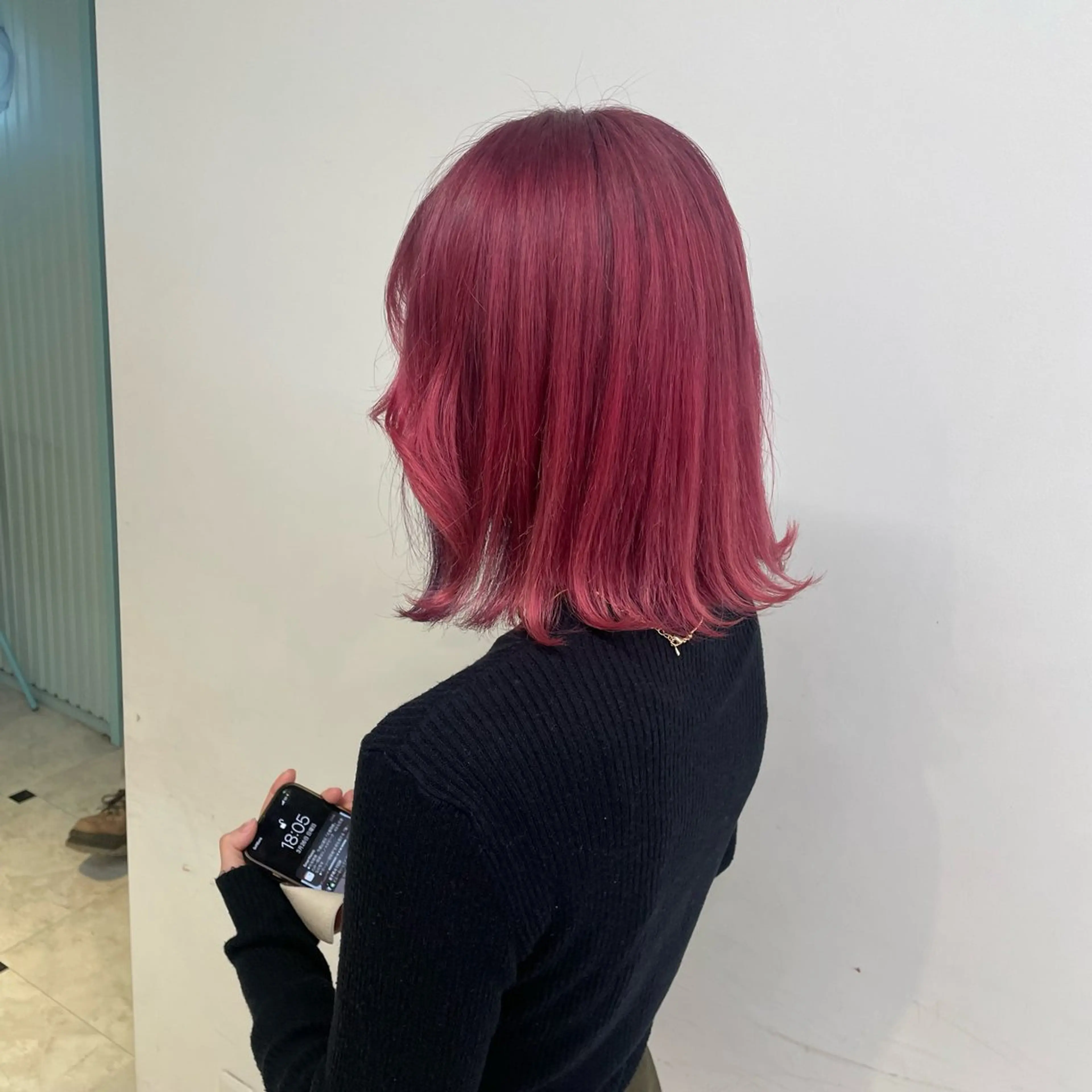 ショート ボブ ケアブリーチ🌟 ♢WATARU♢のヘアスタイル