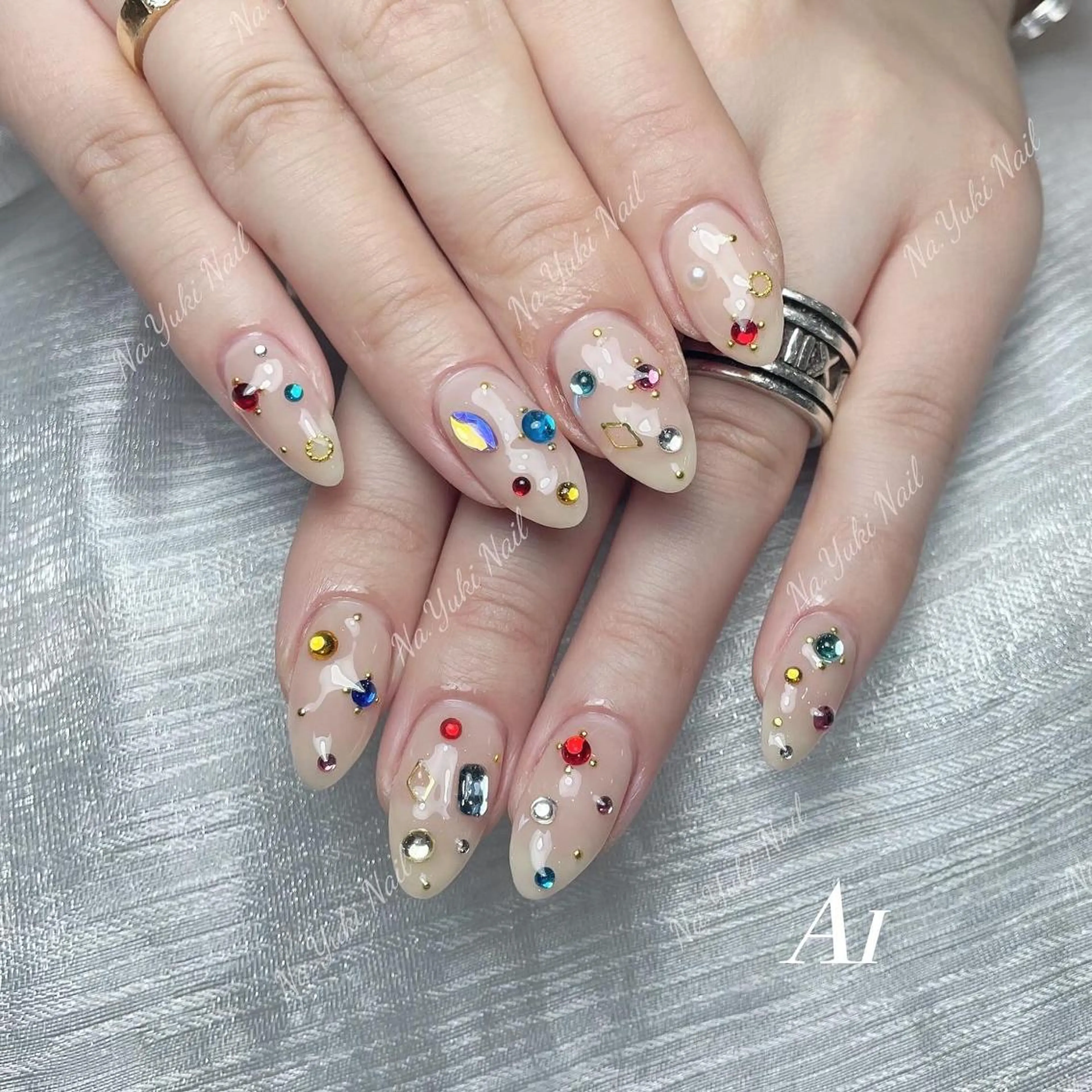 ネイル ハンドネイル ハンドケア ナユキNA.YUKI 池袋店のネイルデザイン