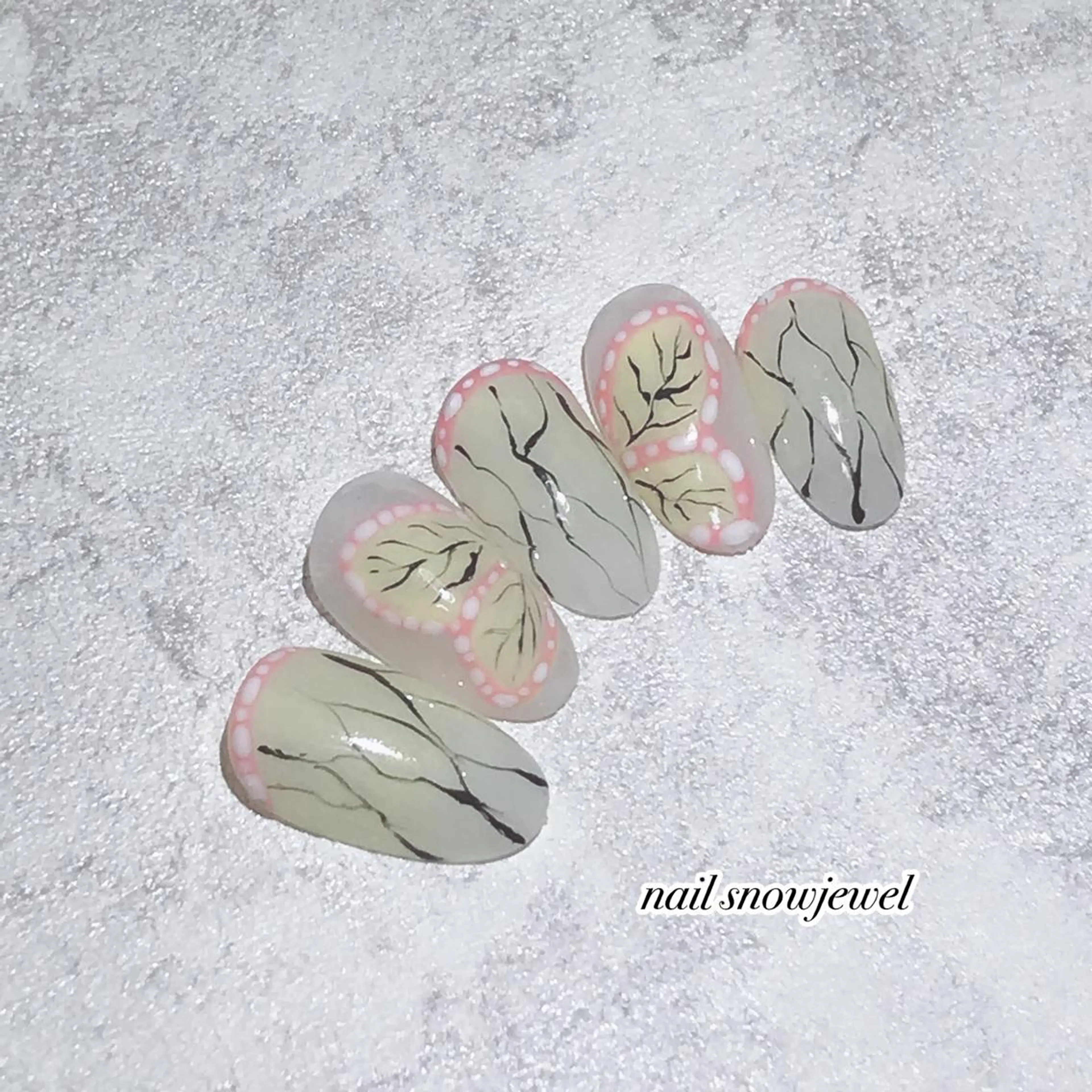 ネイル nail snowjewelのネイルデザイン