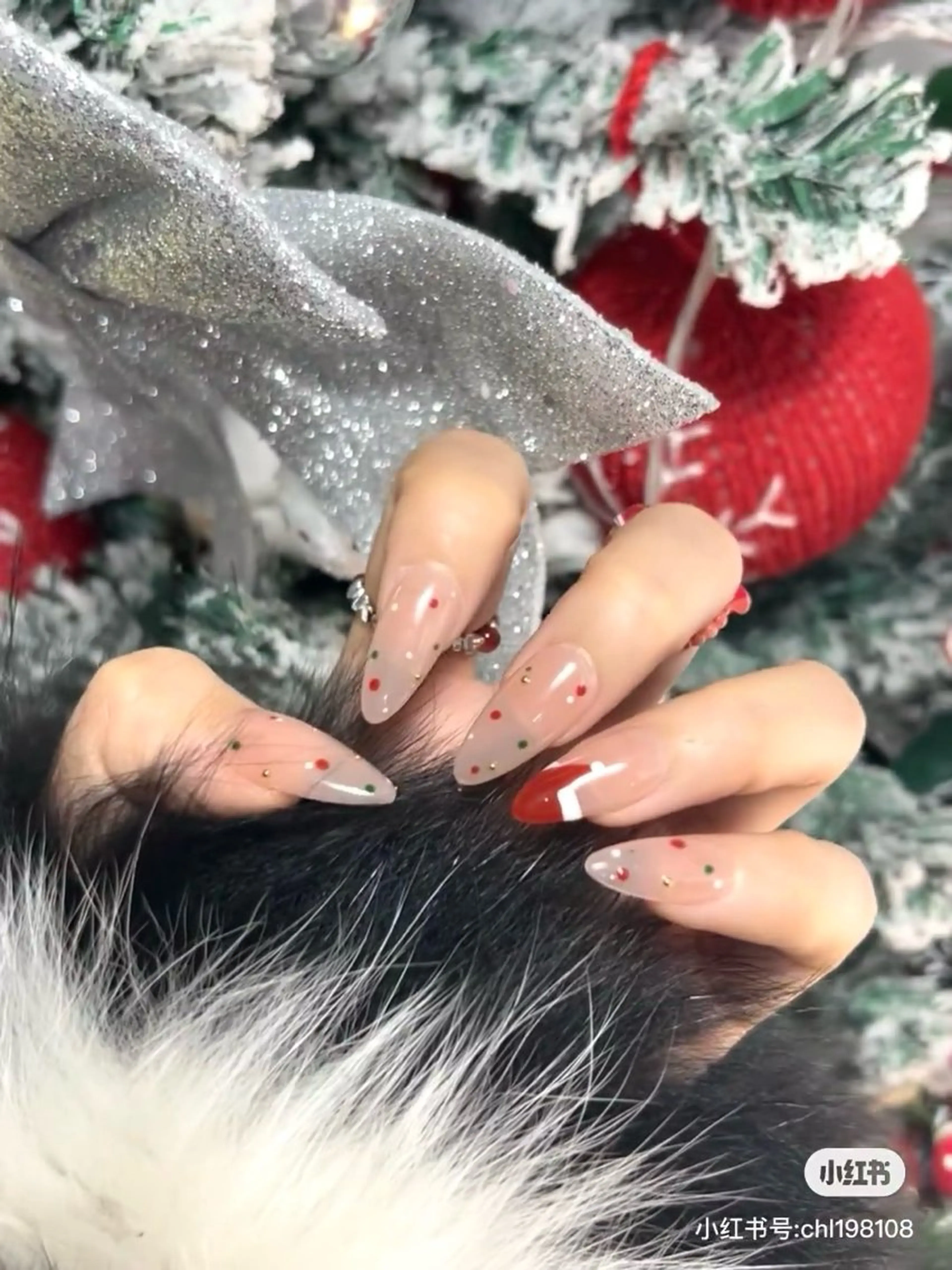 ネイル Hana  NAIL所属・新宿YISInail スカルプ専門店のネイルデザイン