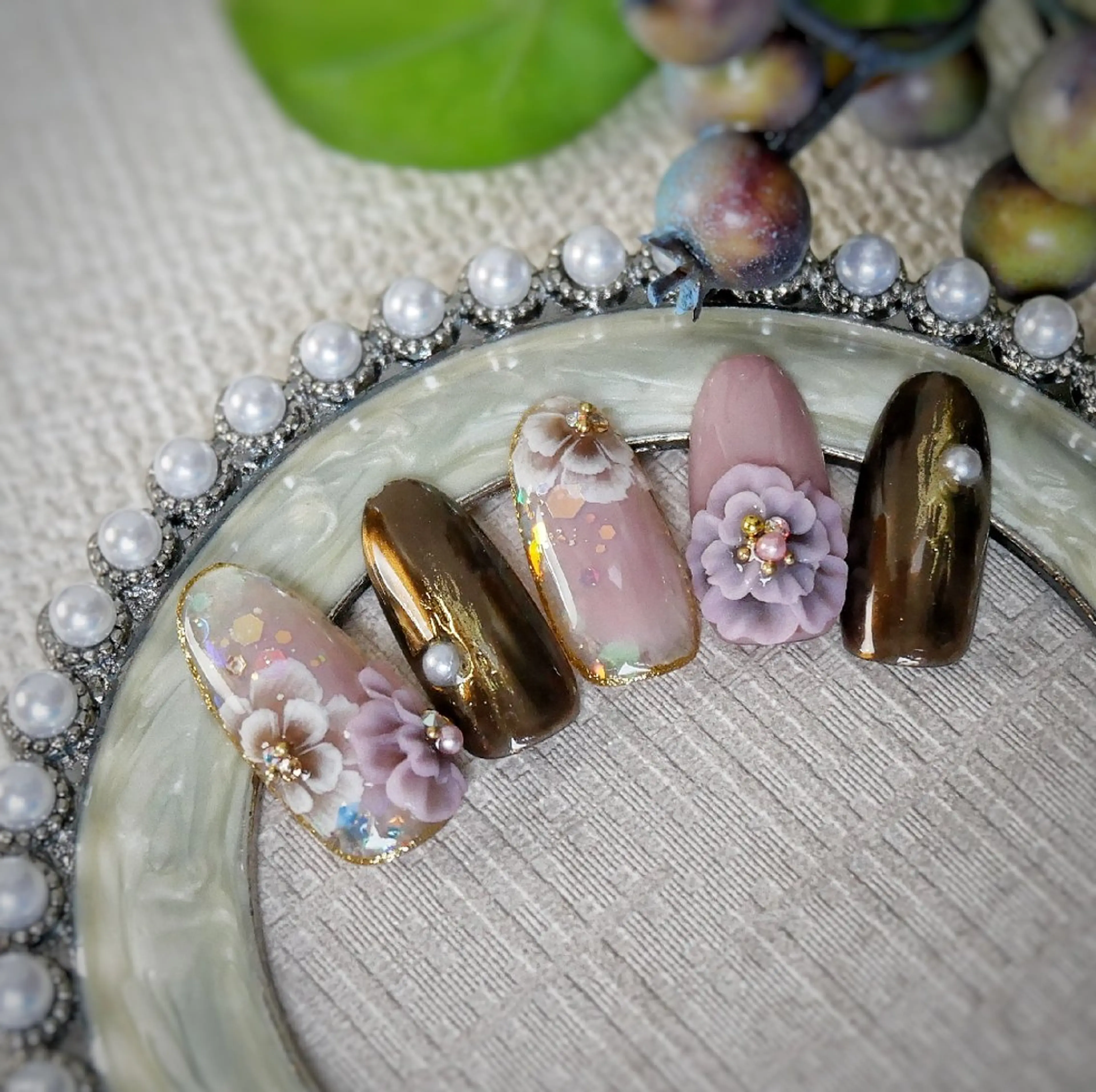 ネイル 池元 真由美のネイルデザイン